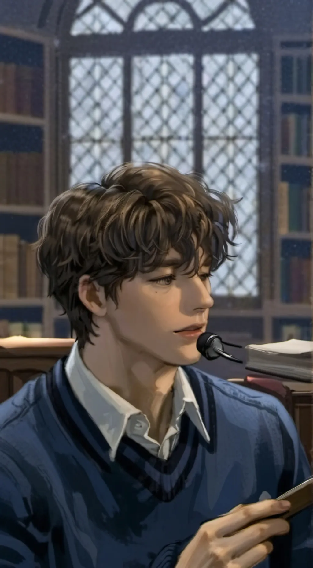 ai character: Eliot background