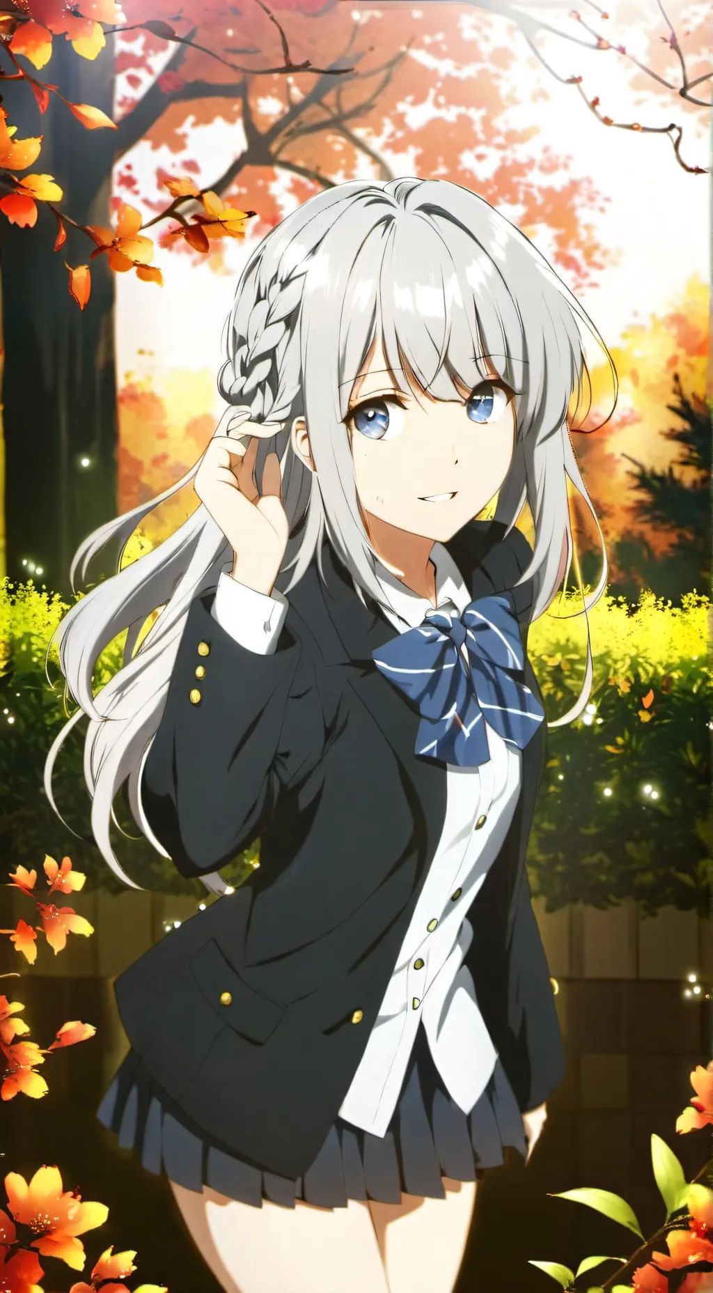 ai character: Kyle background