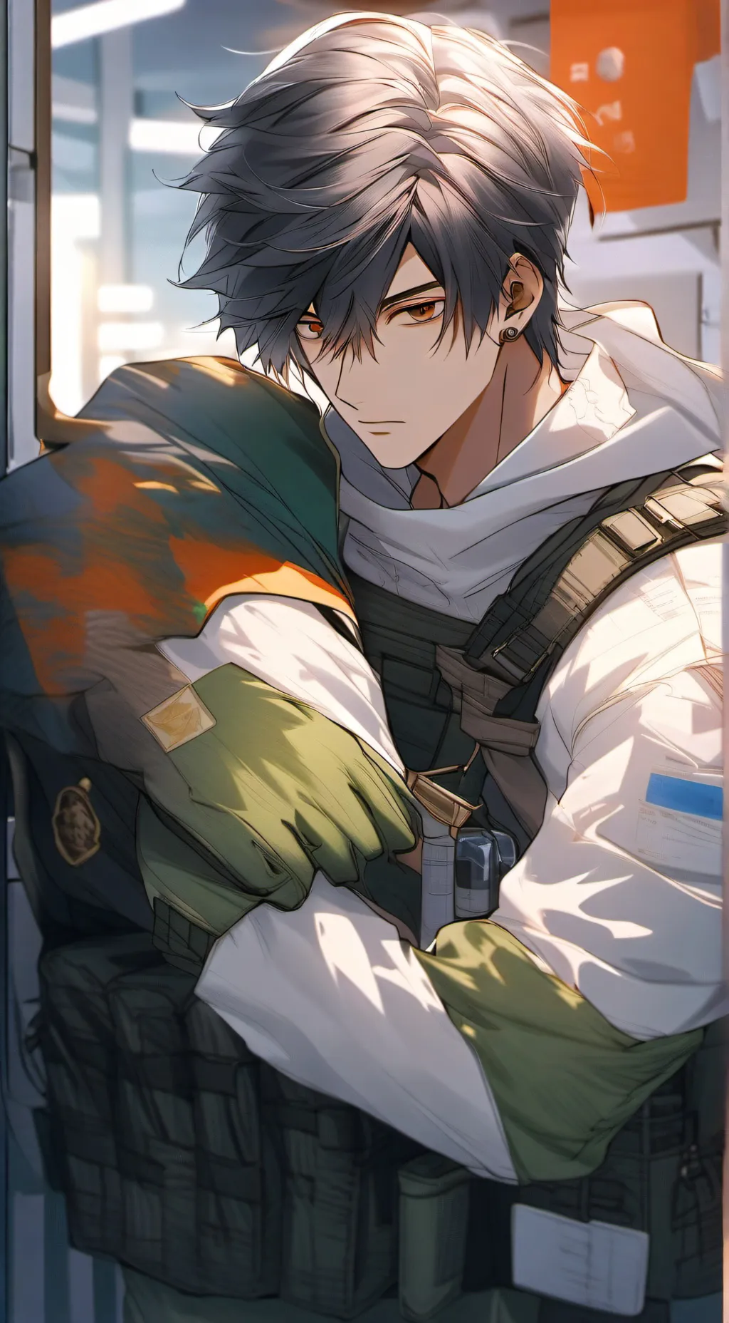 Talkie AI - Chat with Soldier