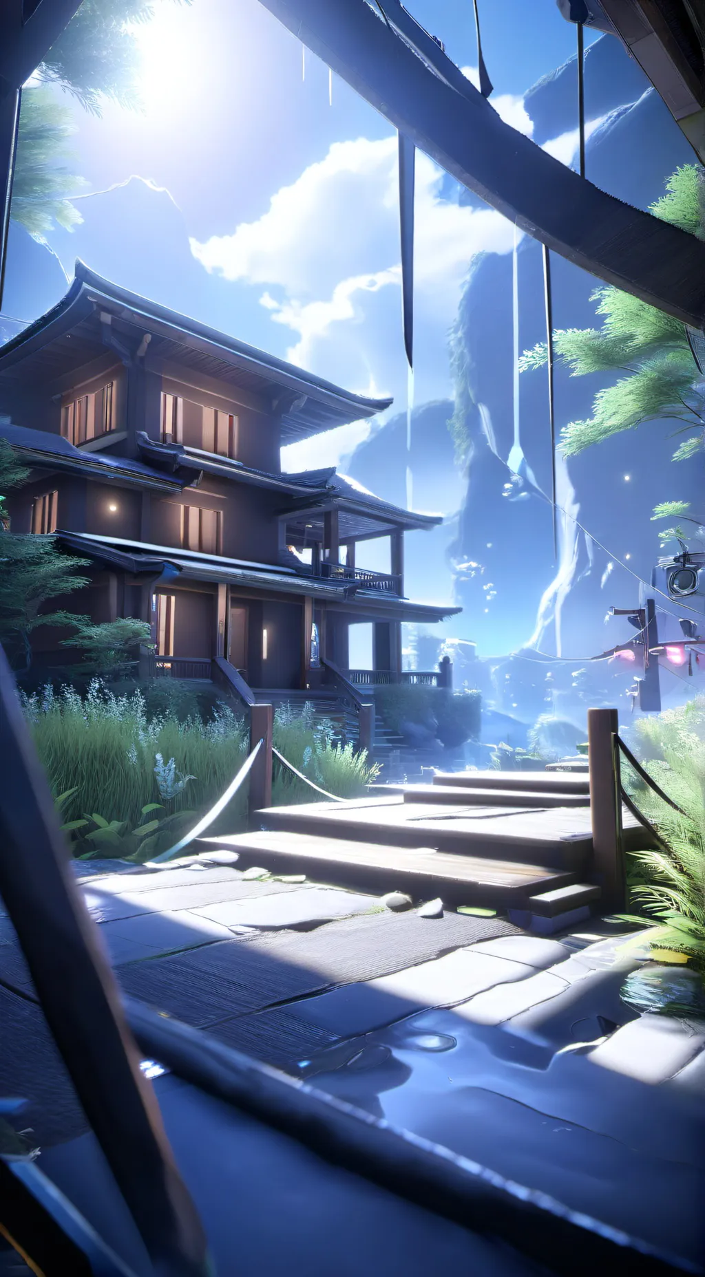 ai character: daniel background