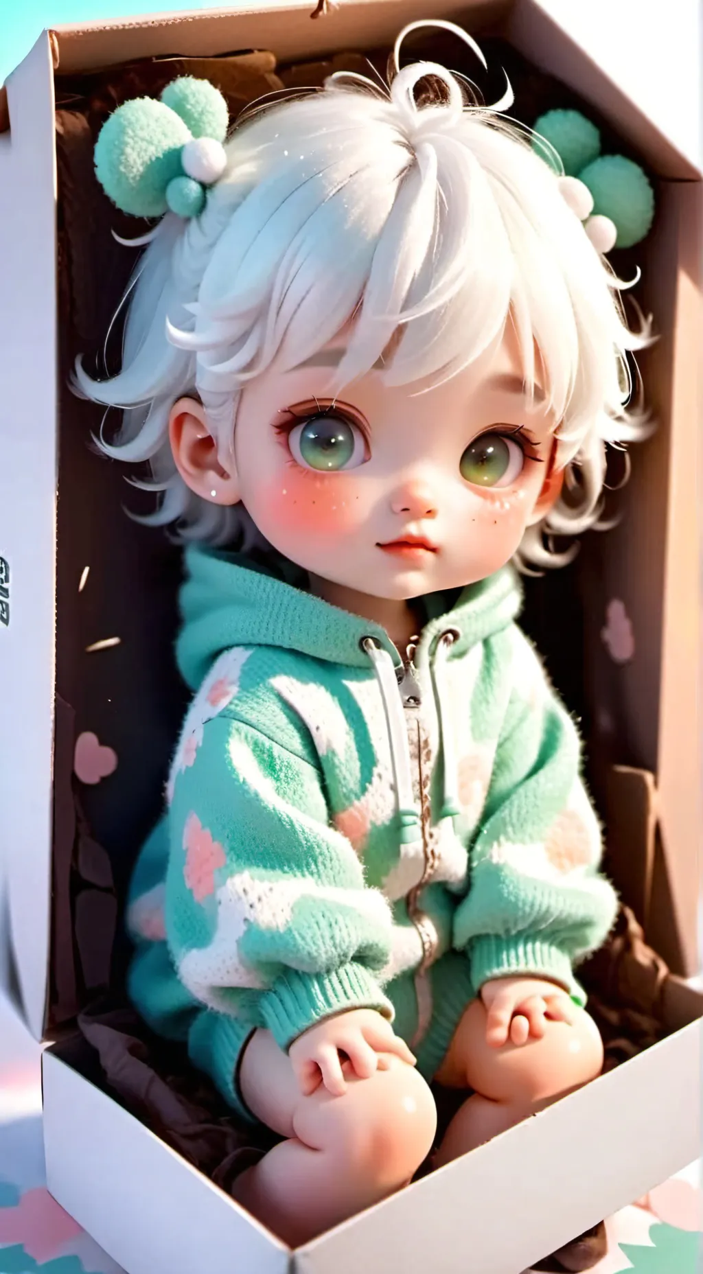 ai character: ari background