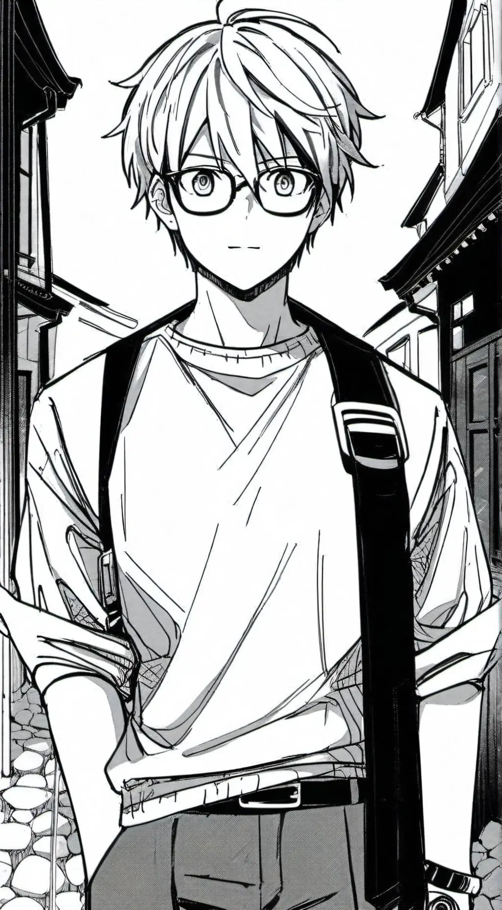 ai character: Class 1-A! background