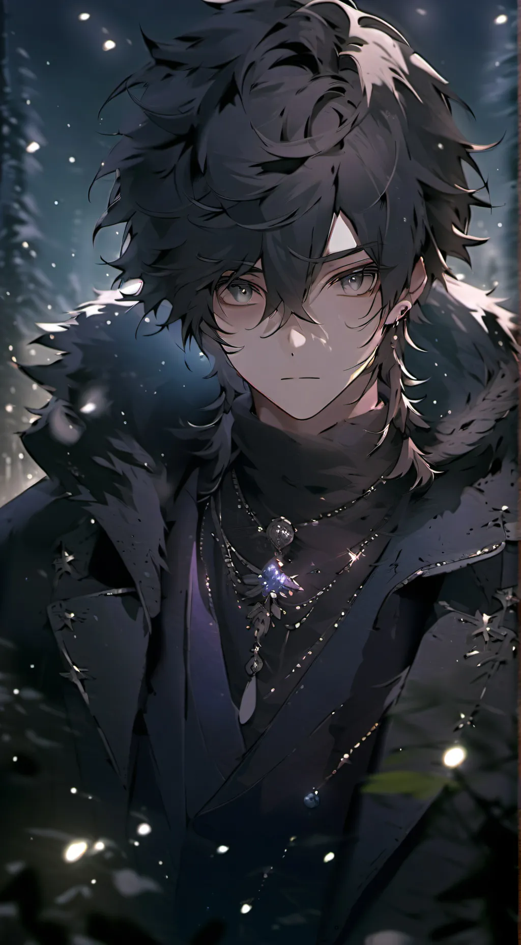 ai character: Oreo background