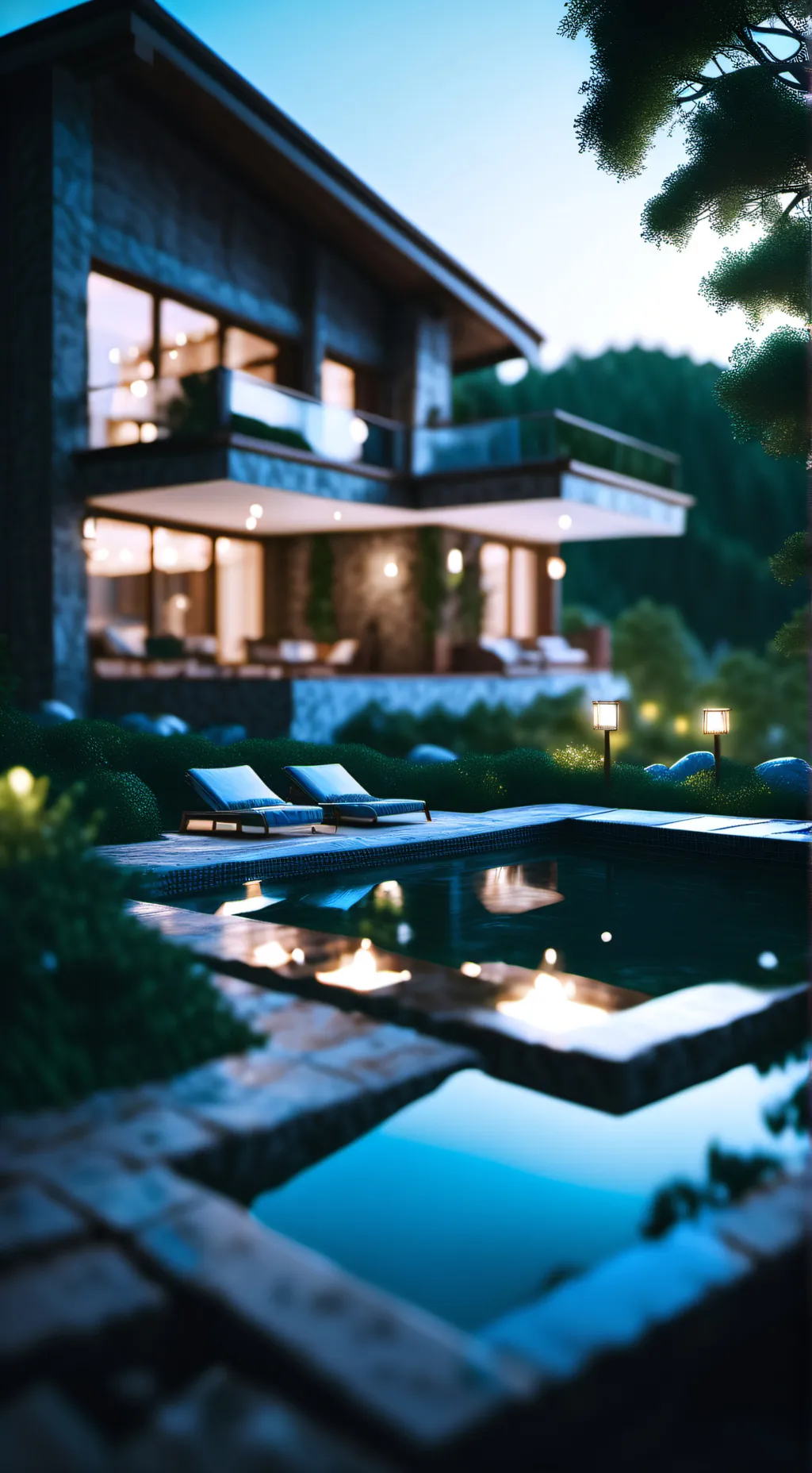 ai character: Vox (is ur bf) HH background