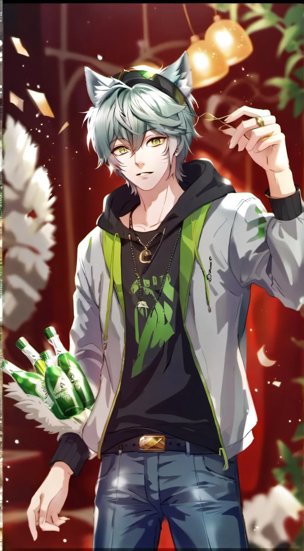 ai character: Kordan background