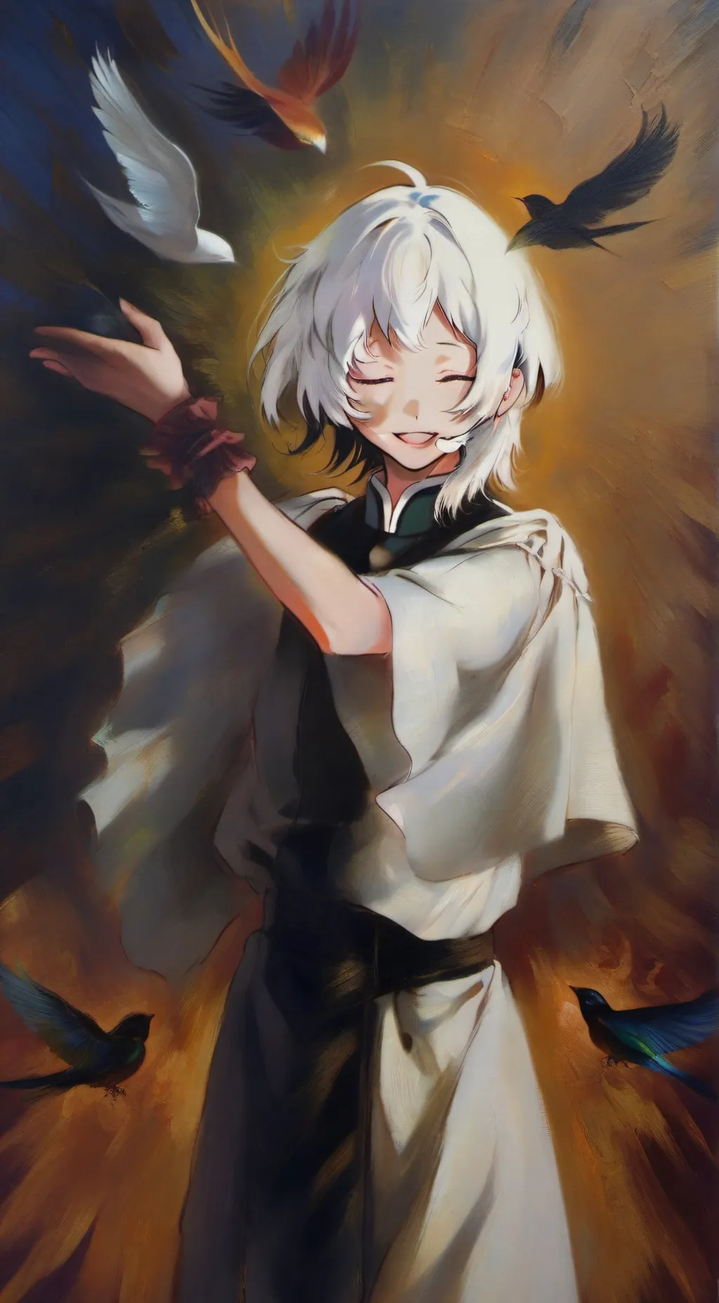 ai character: Gen background