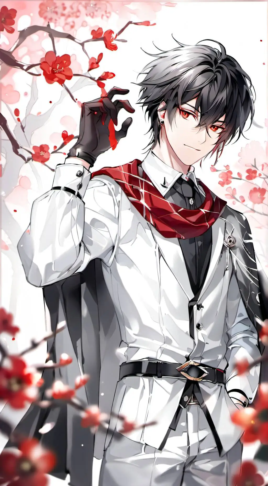 ai character: teo background