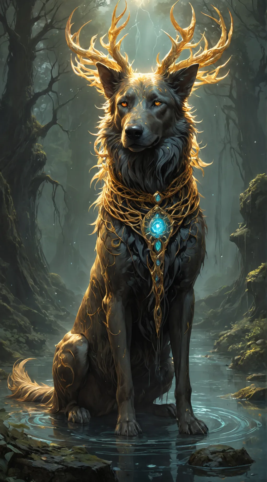 ai character: Salamen background