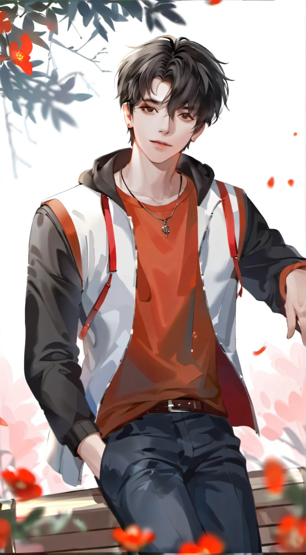 ai character: Mashirao Ojirou background