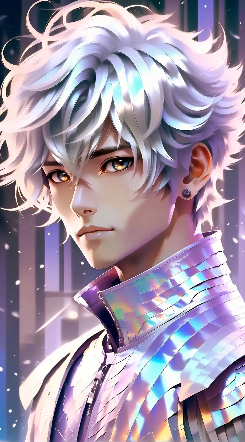 ai character: Kyle background