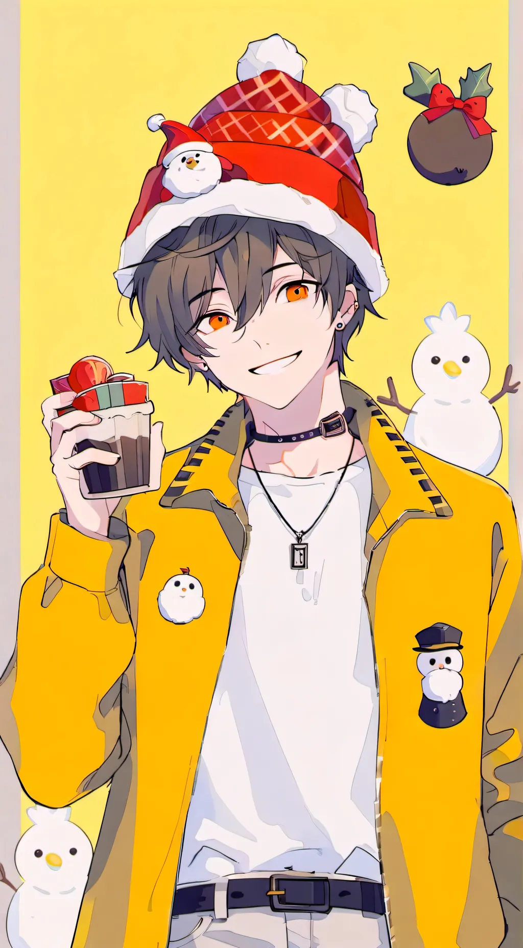 ai character: oren  background