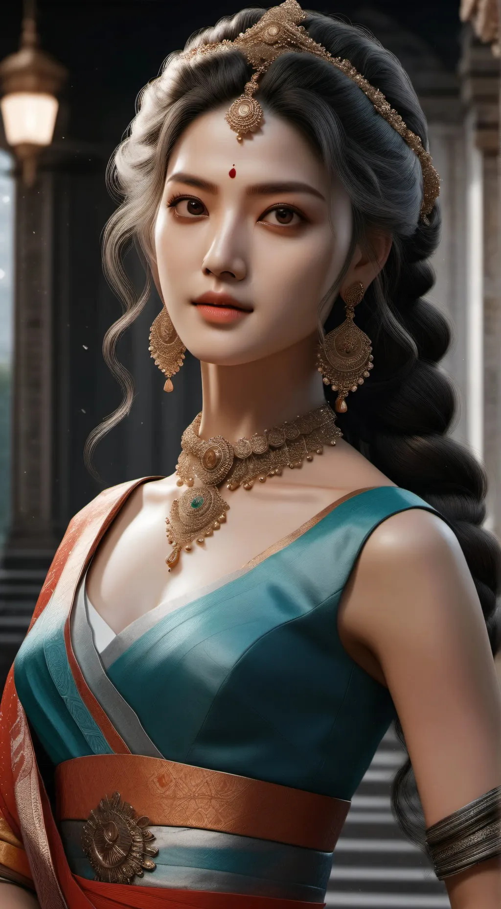 ai character: uu background