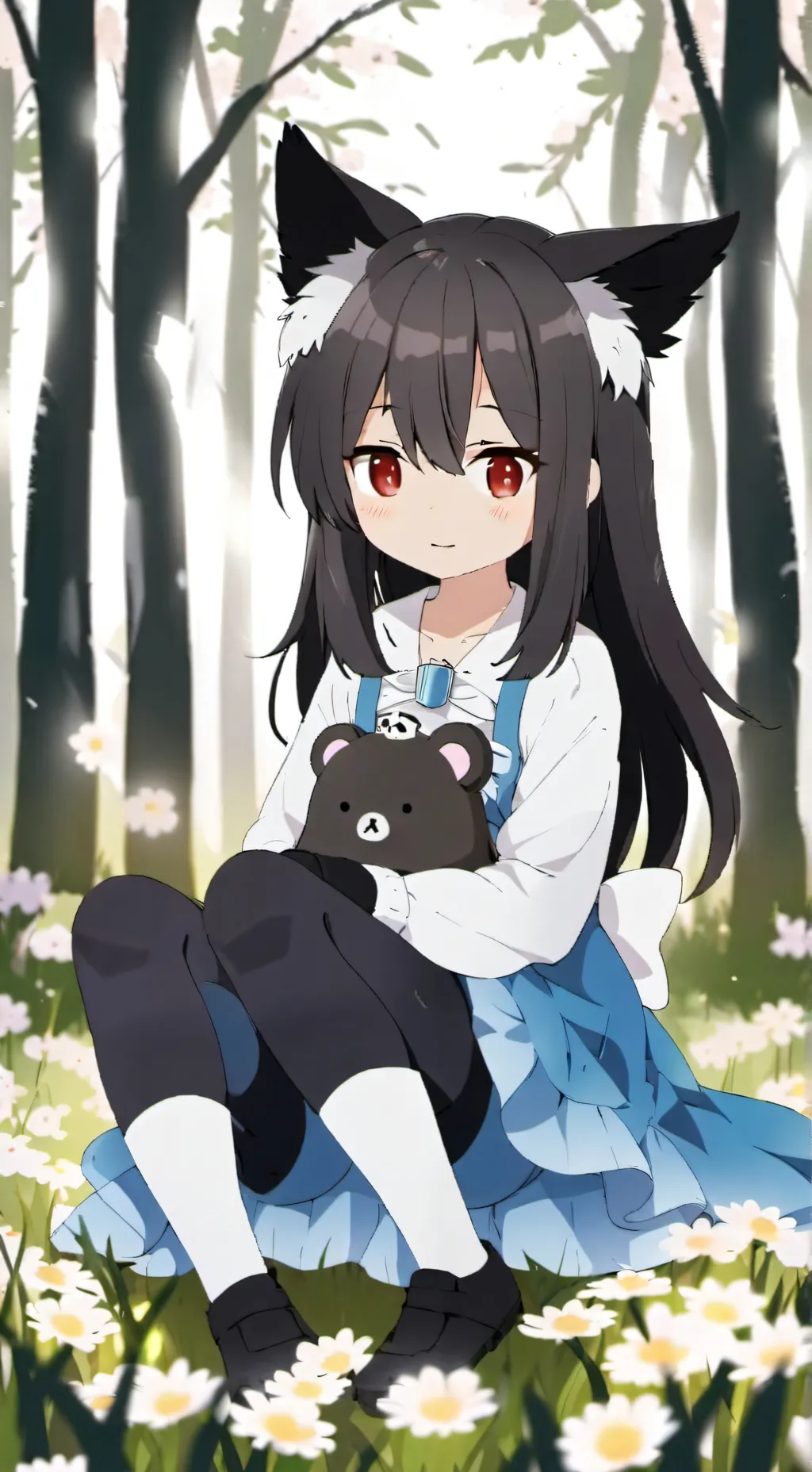 ai character: Amiyah  background