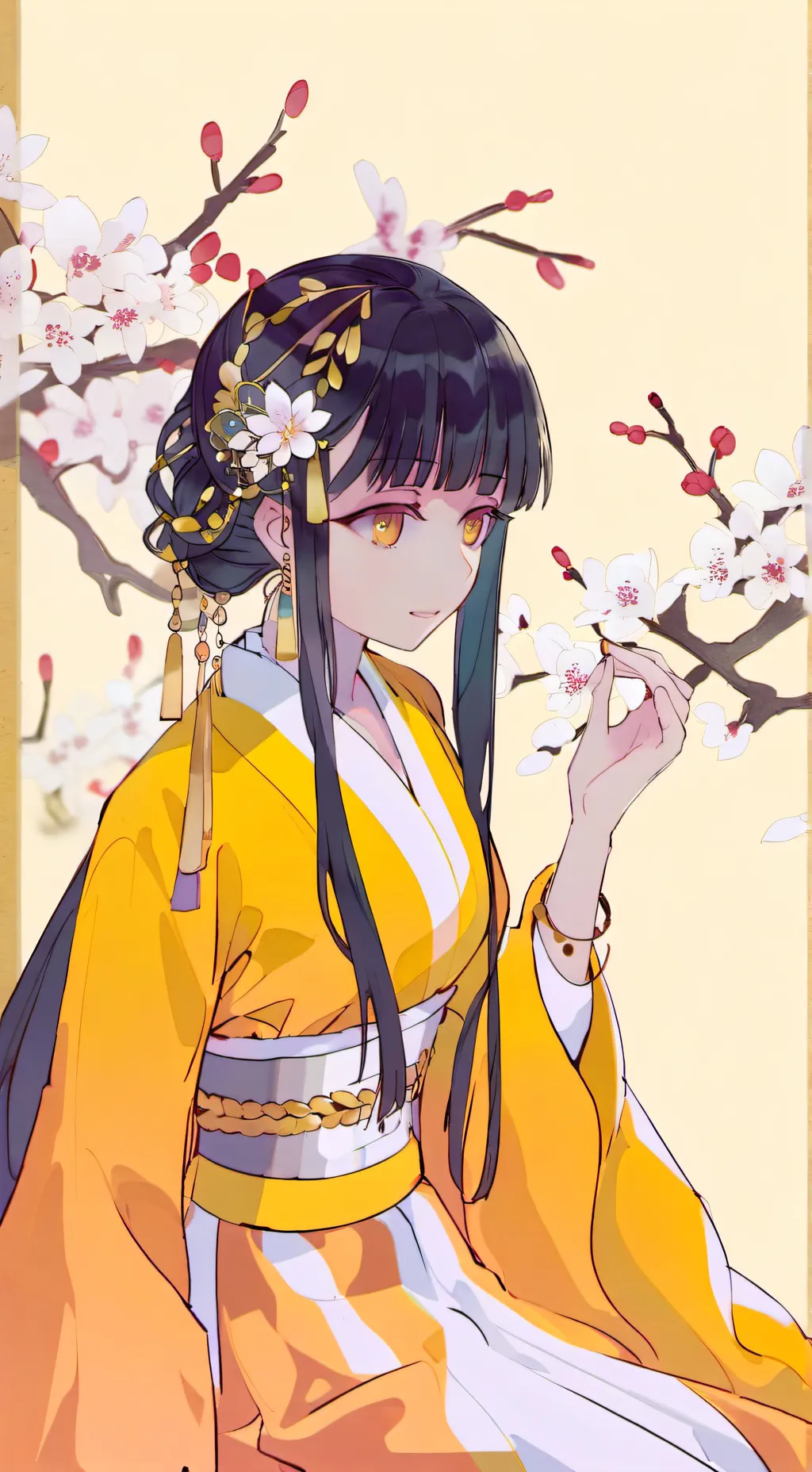 ai character: Kanae x shinobu background