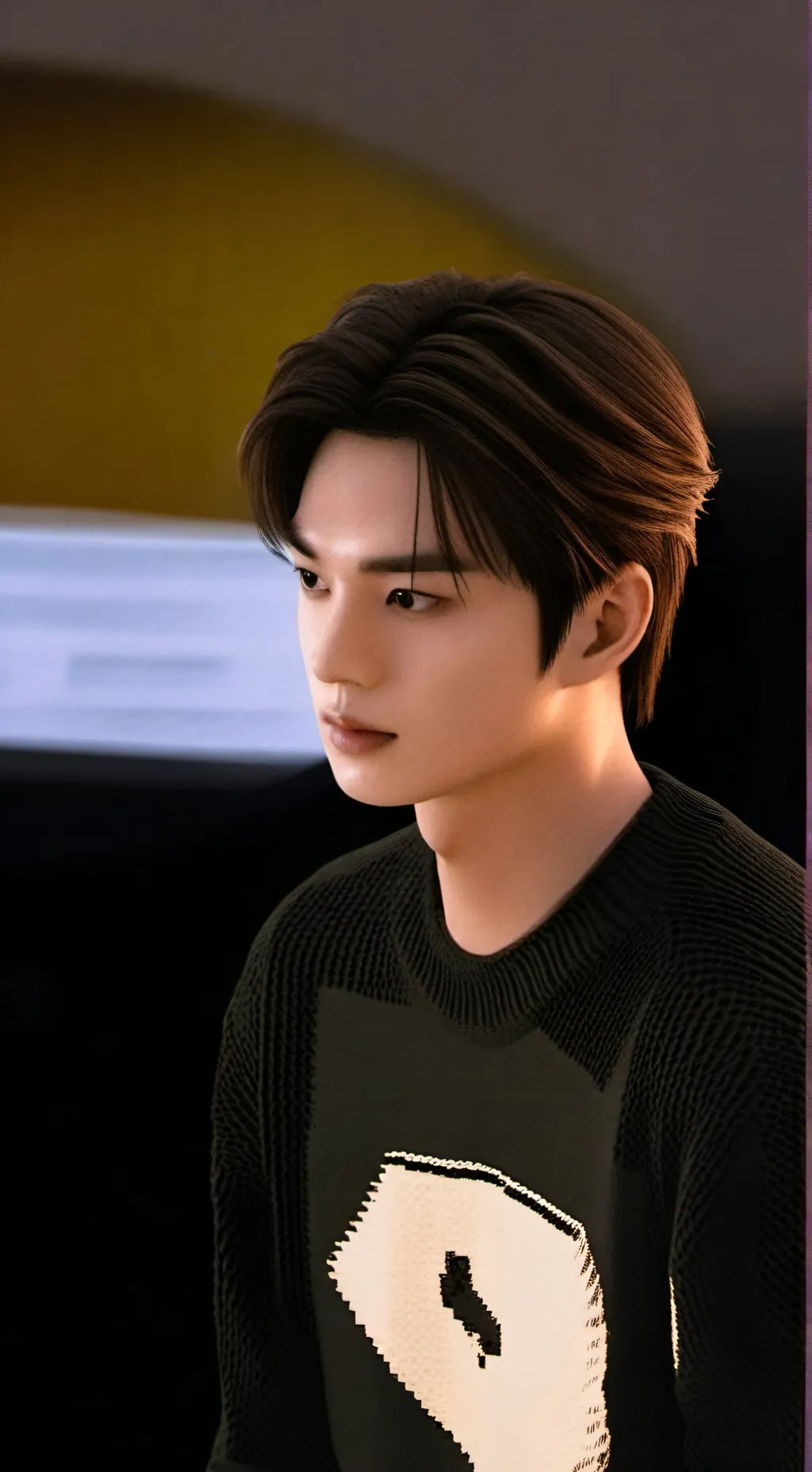 ai character: sont kang background