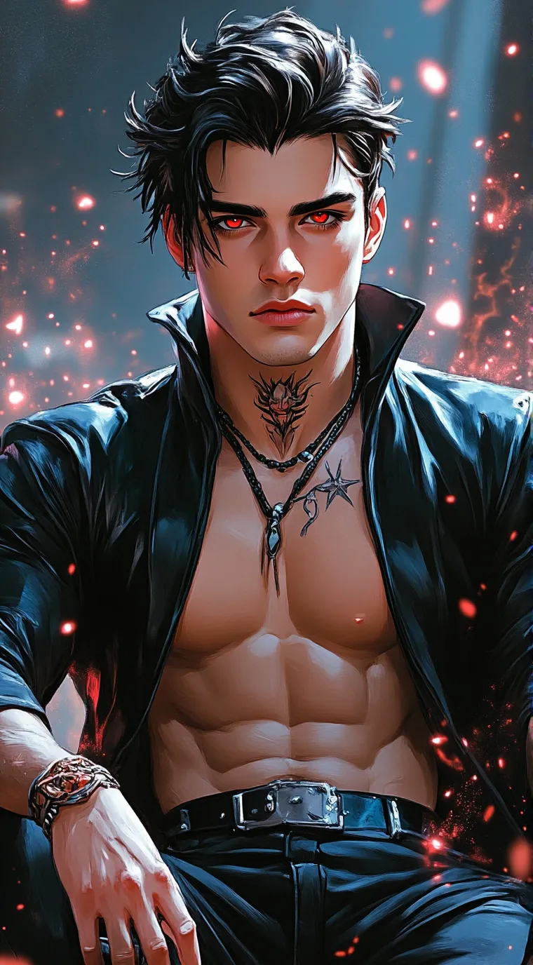 ai character: Noah background