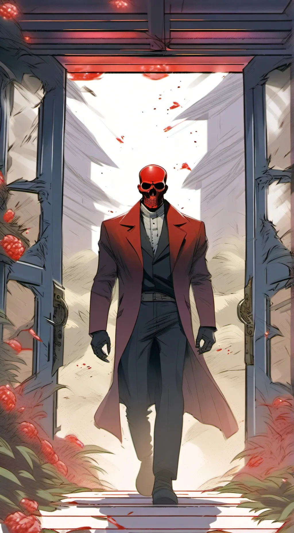 ai character: haste background