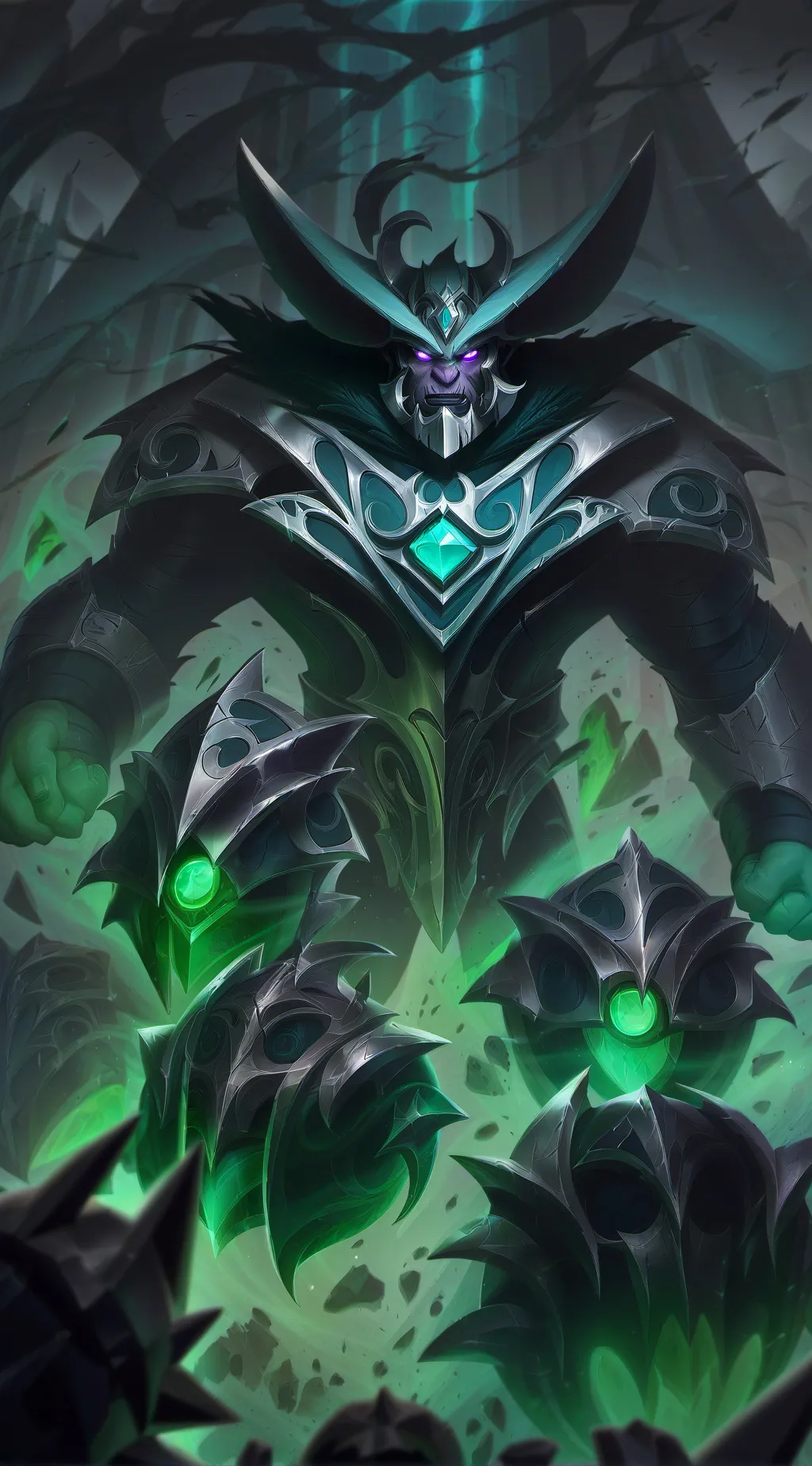 ai character: Chloé Martin  background