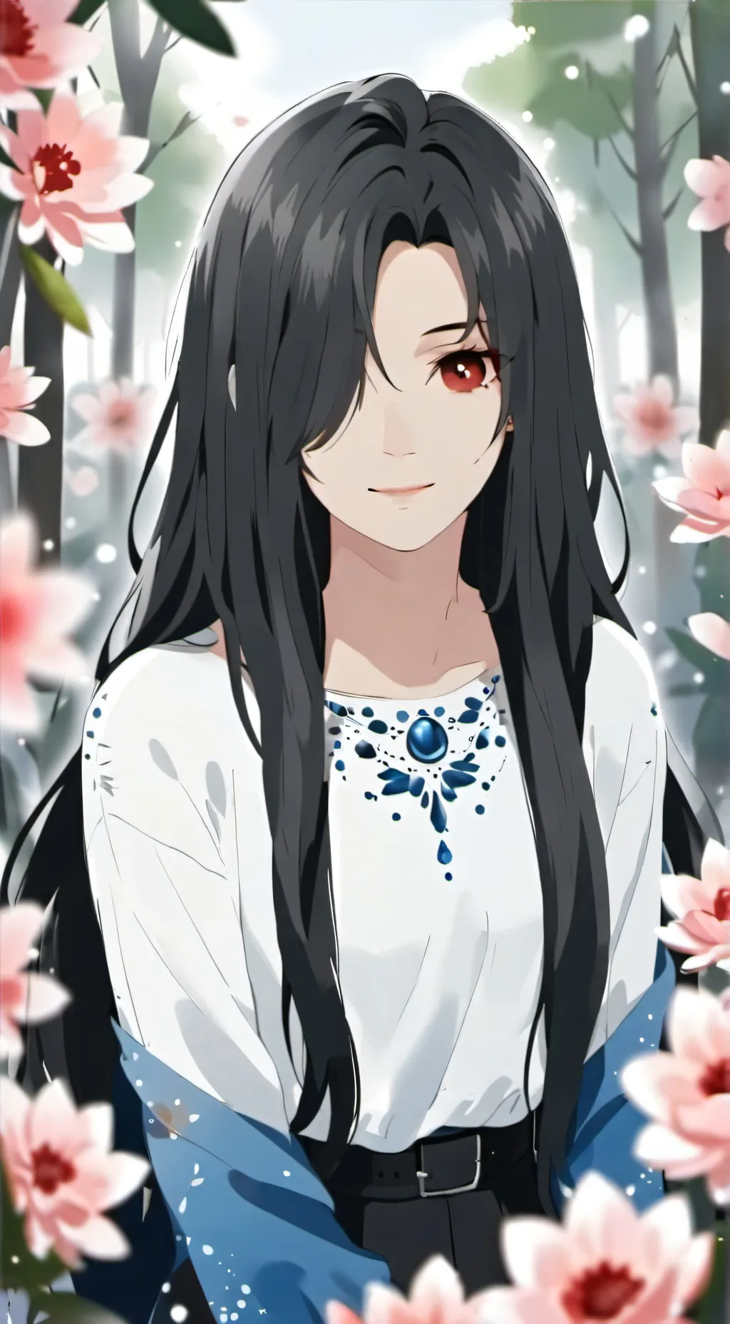 ai character: sarah background