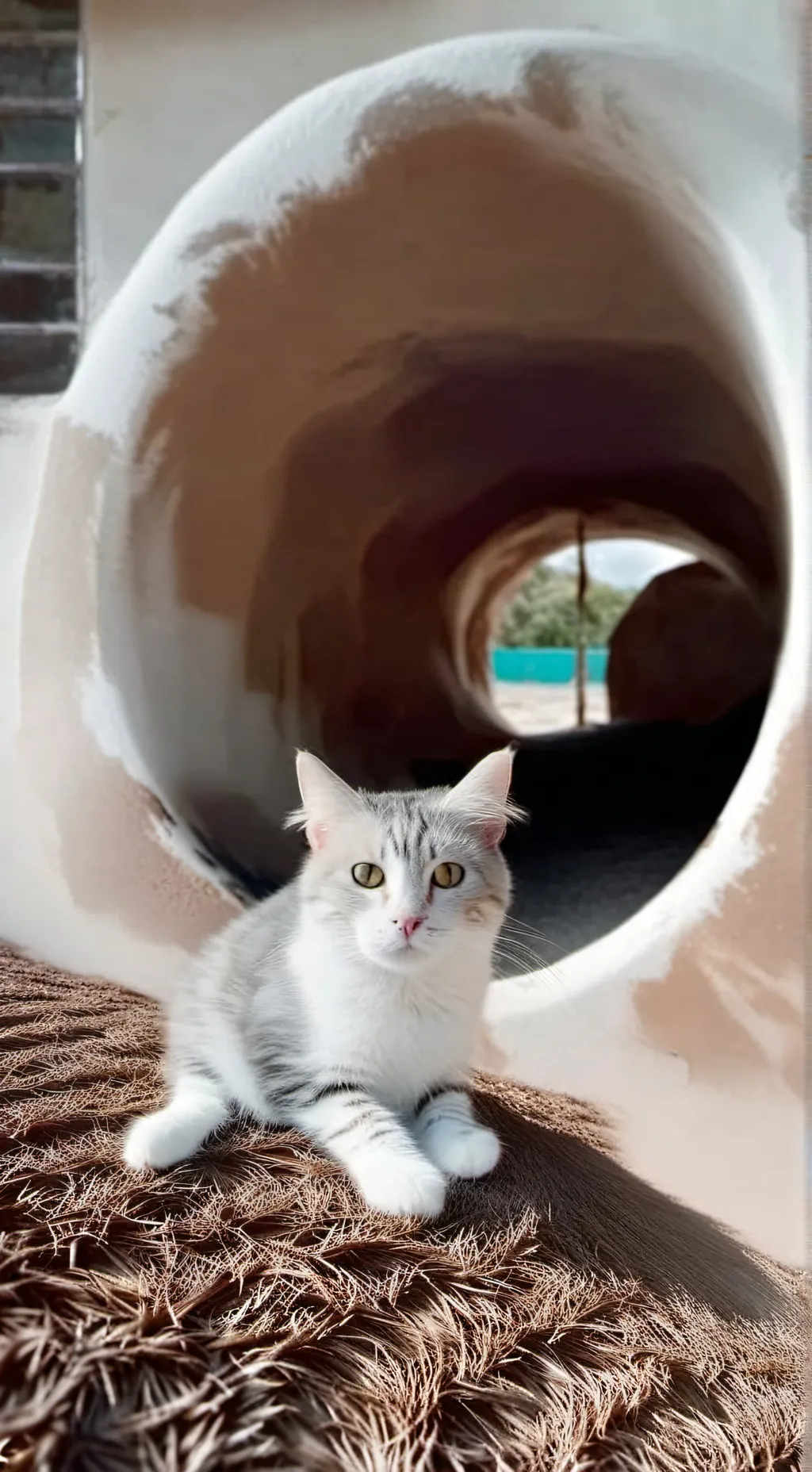 ai character: linda o fea background