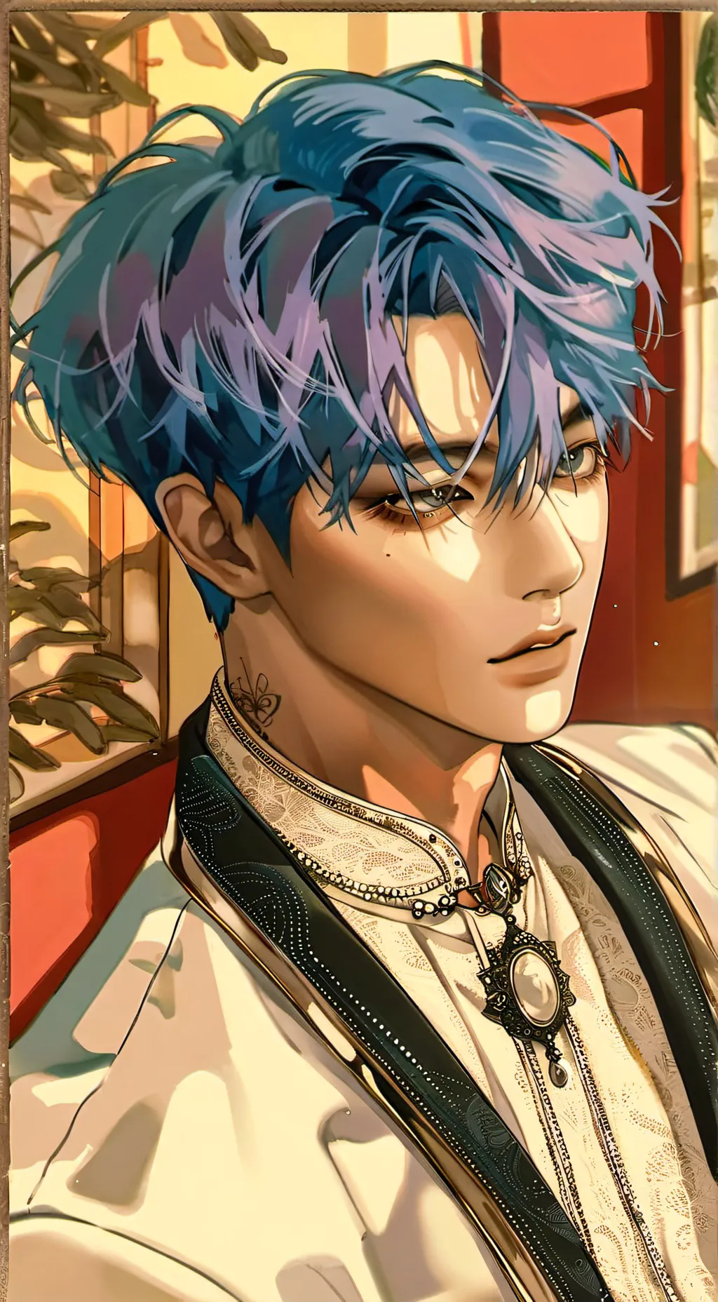 ai character: stray kids ❤️  background