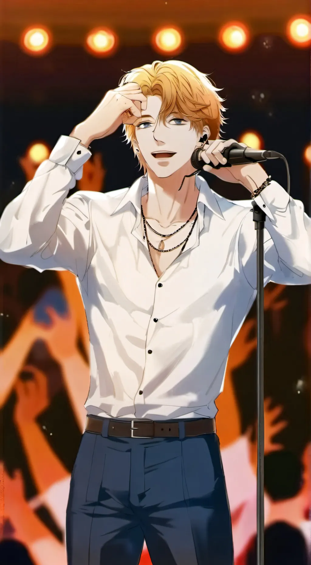 ai character: Alexander background