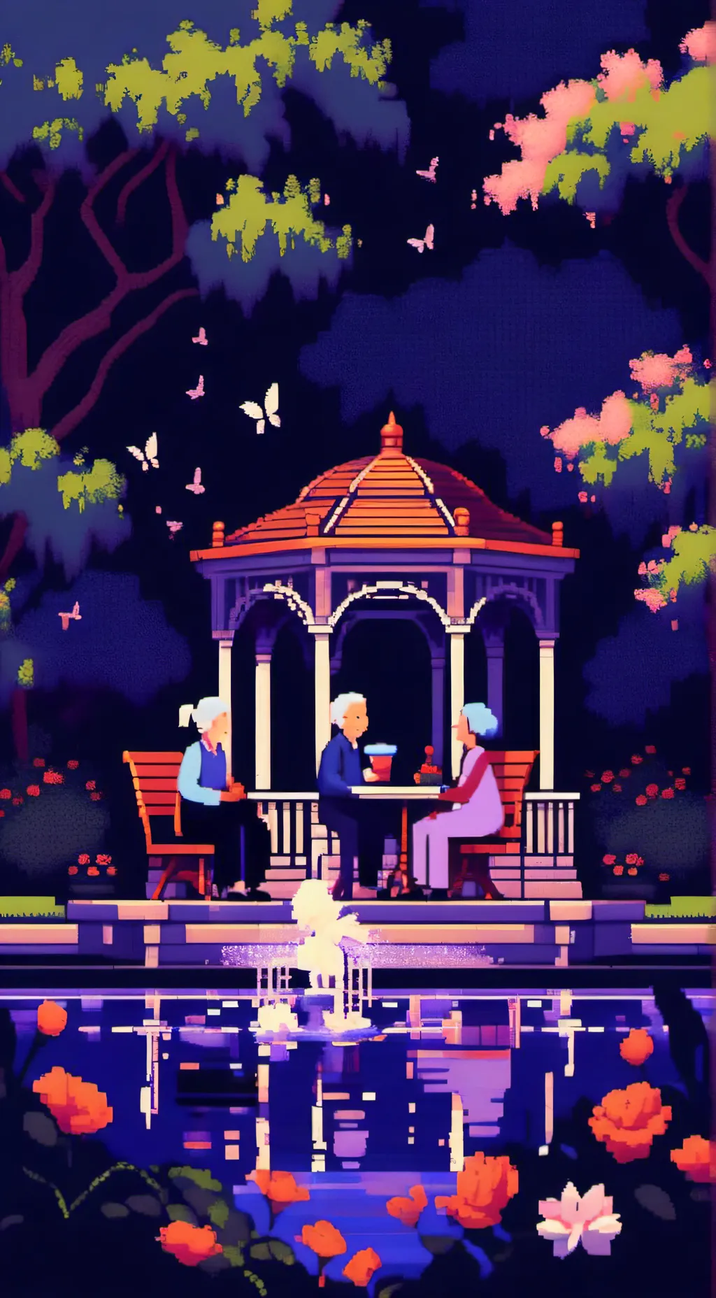 ai character: Tunner background