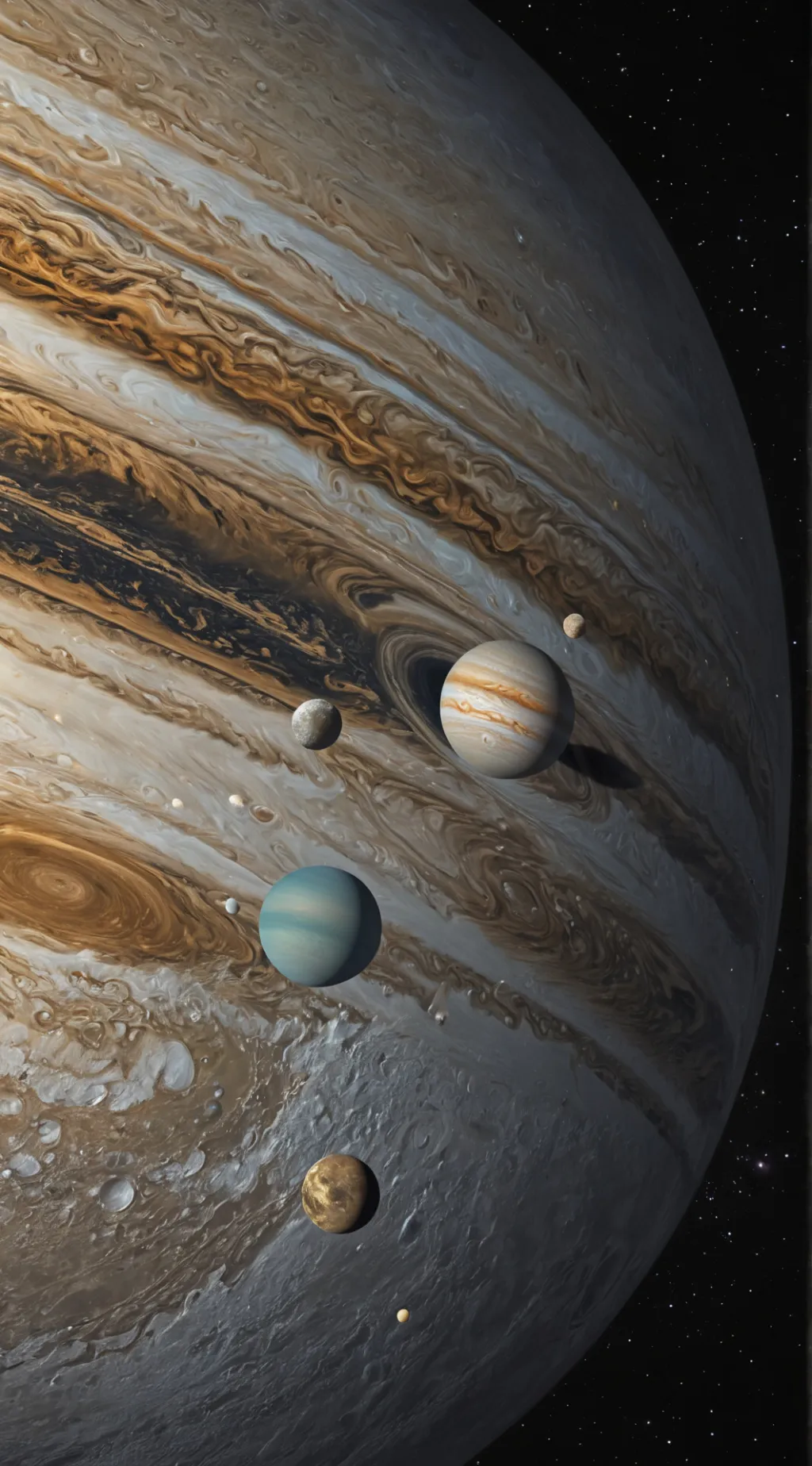 ai character: Solarballs background