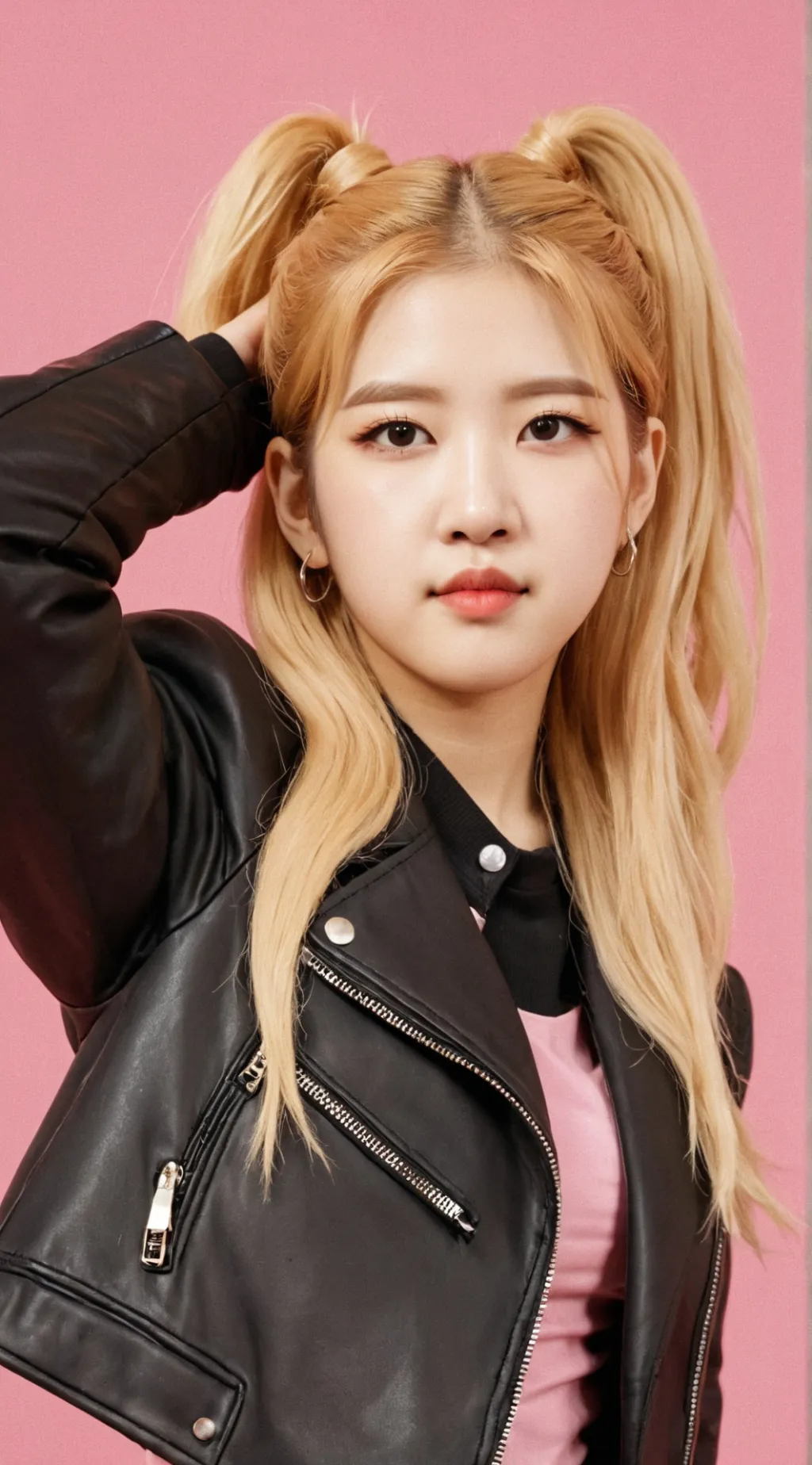 ai character: Rosé background