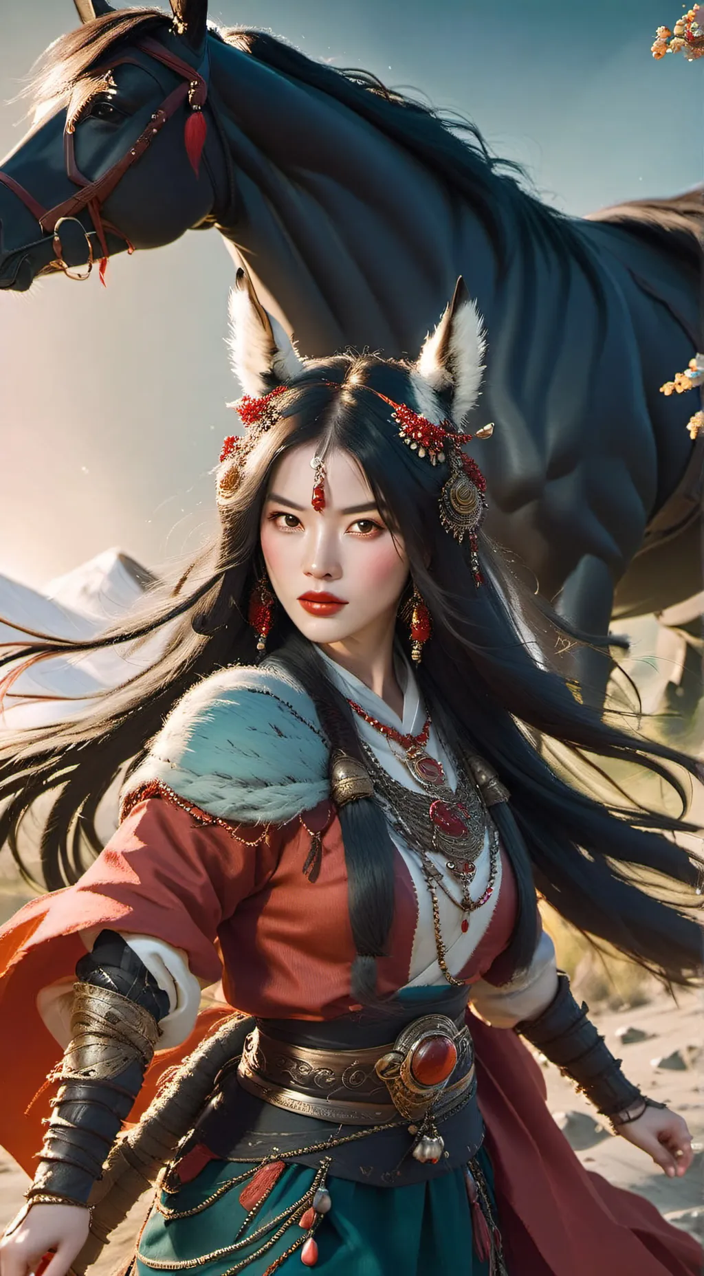 Talkie AI - Chat with Sarnai 