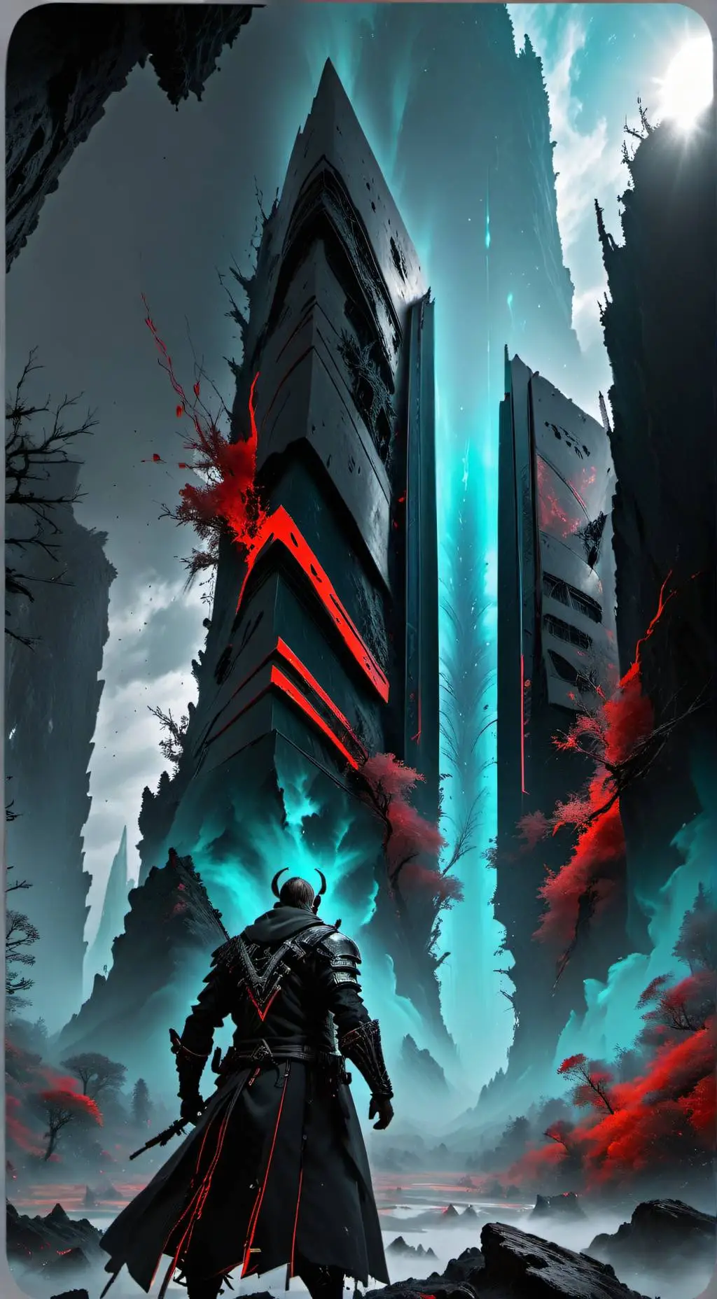 ai character: "Cryyer IS back!" background