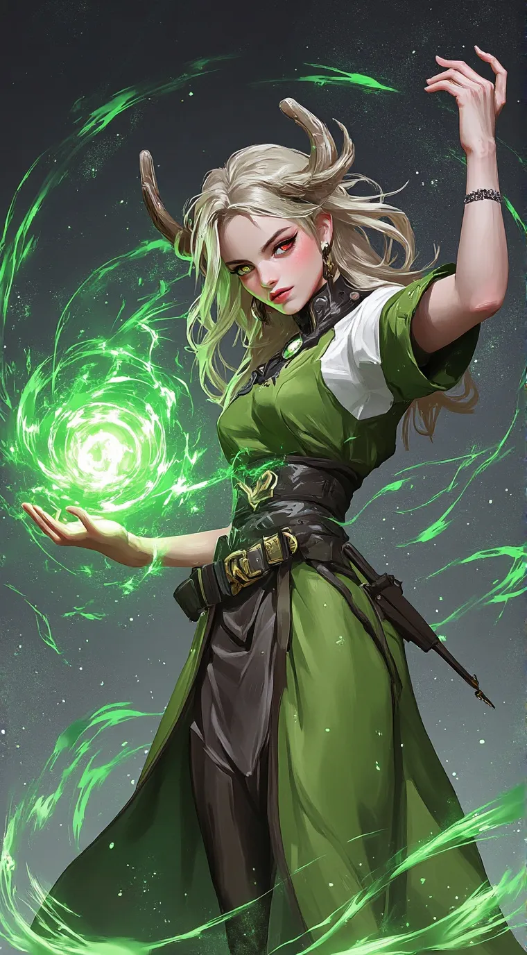 ai character: mha background