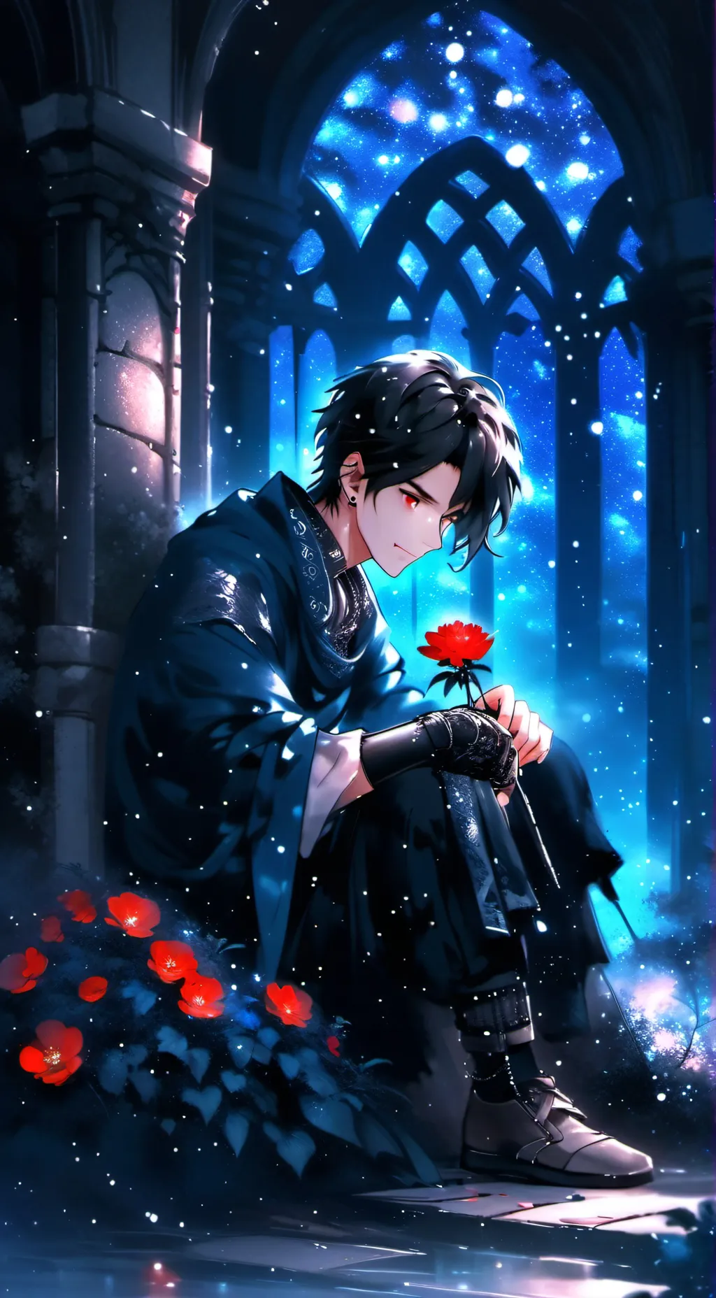 ai character: jacob background