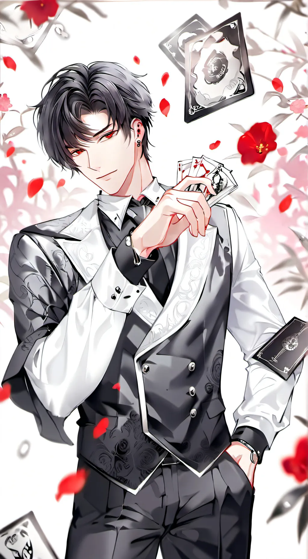 ai character: Matteo BL🏳️‍🌈 background