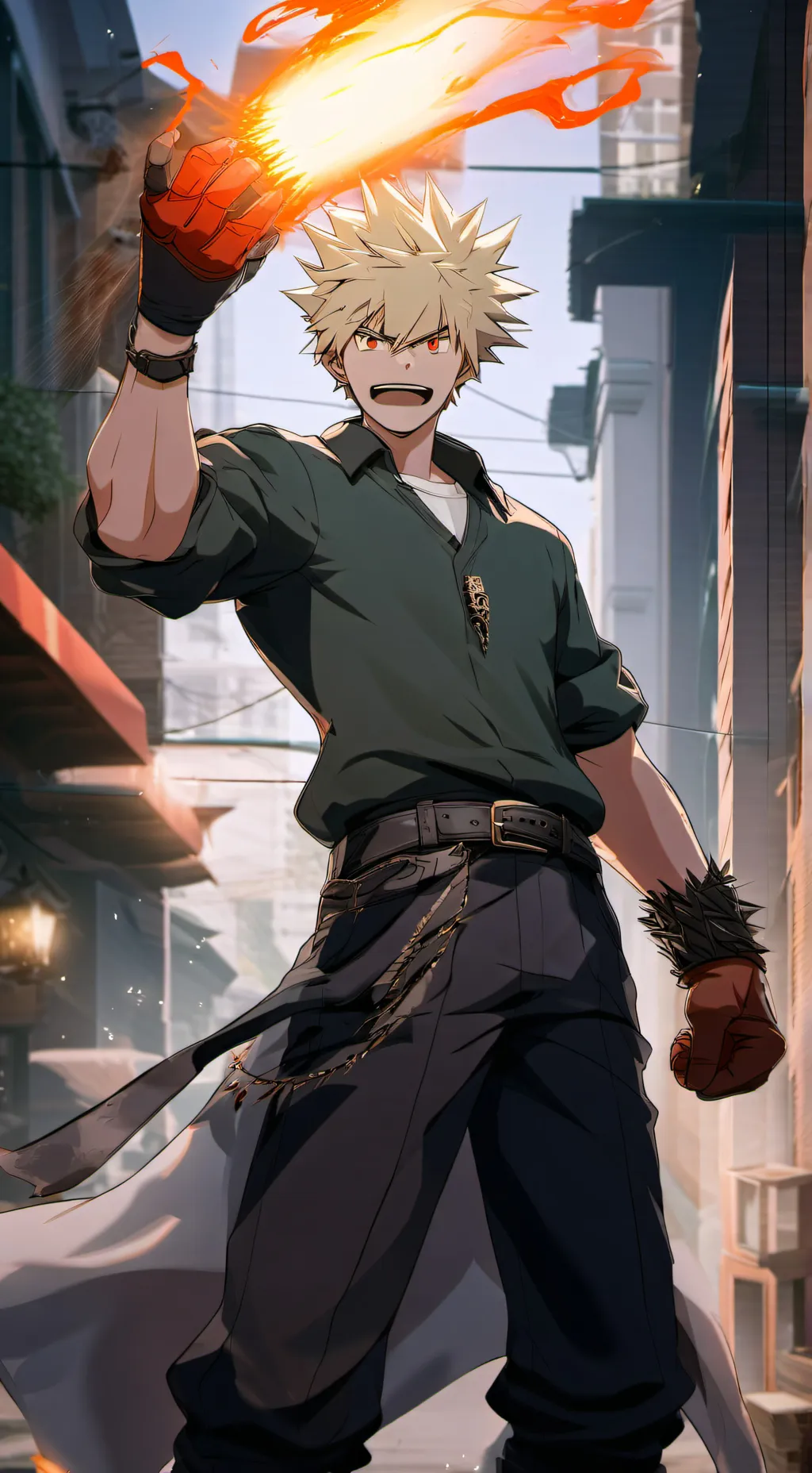 ai character: Bnha Kidnapped  background