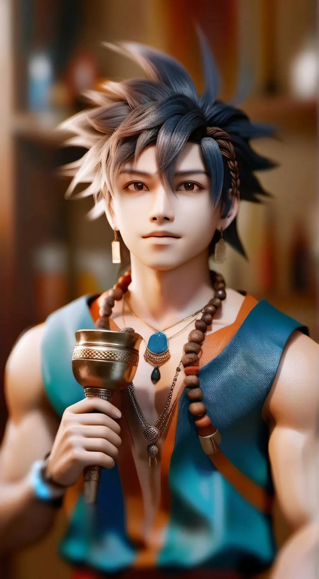 ai character: oboro background