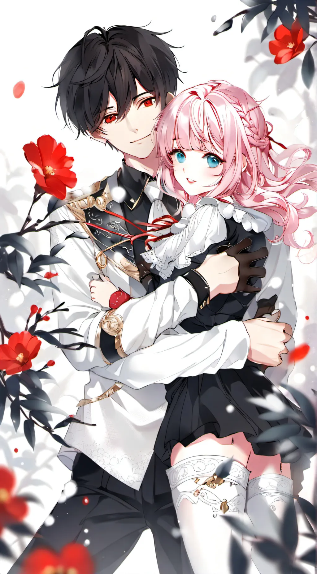 ai character: Your wedding day! background