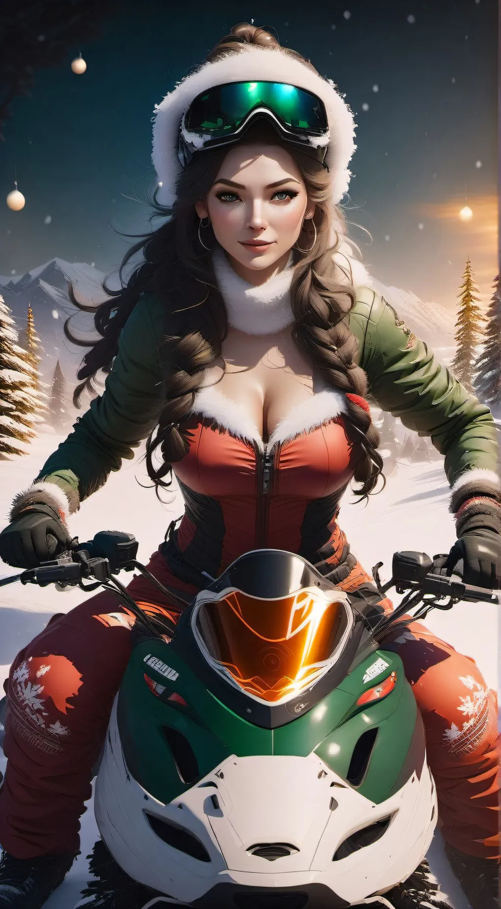 ai character: Denver background