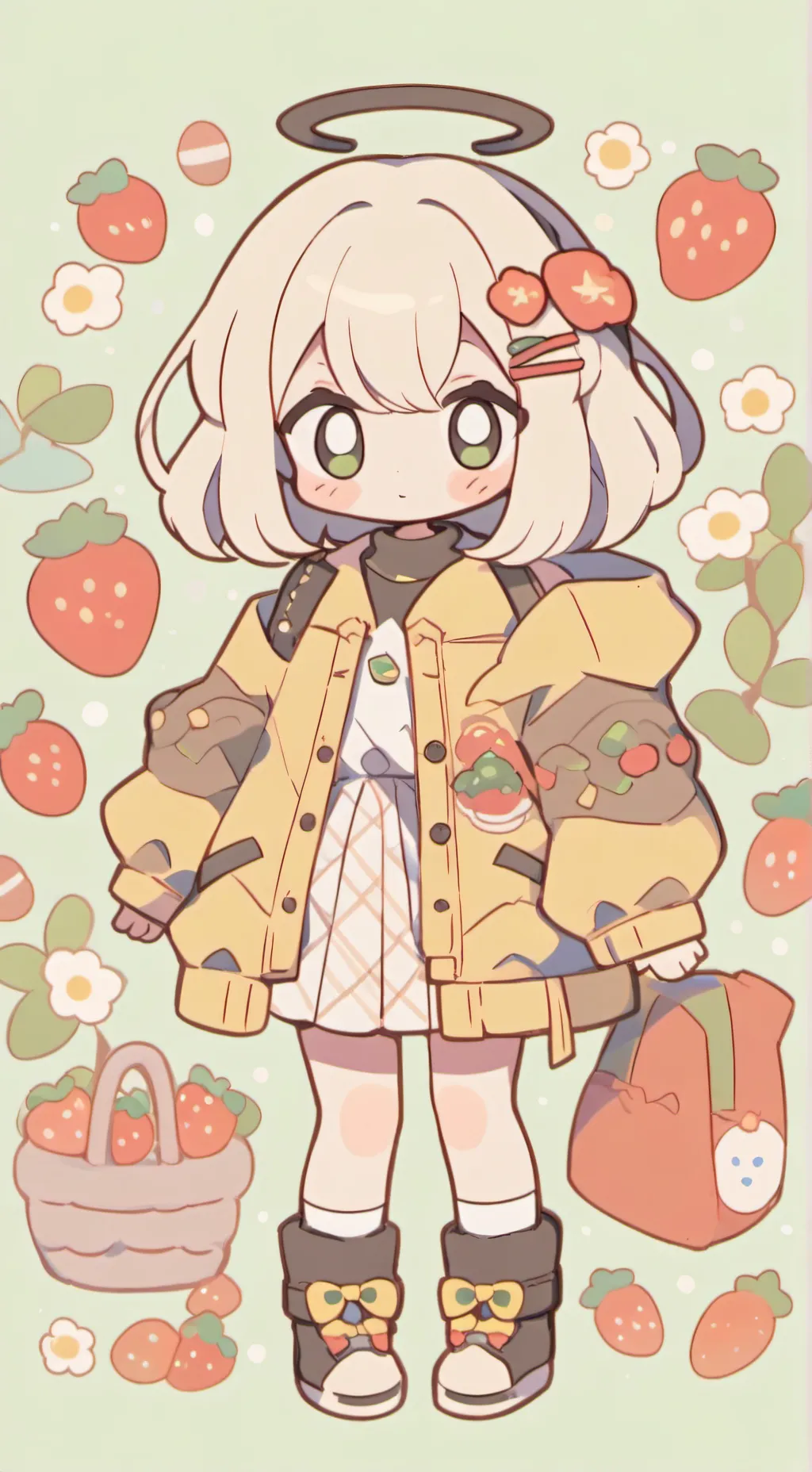 ai character: 𝚄𝚑𝚑 𝚒𝚍𝚔 background