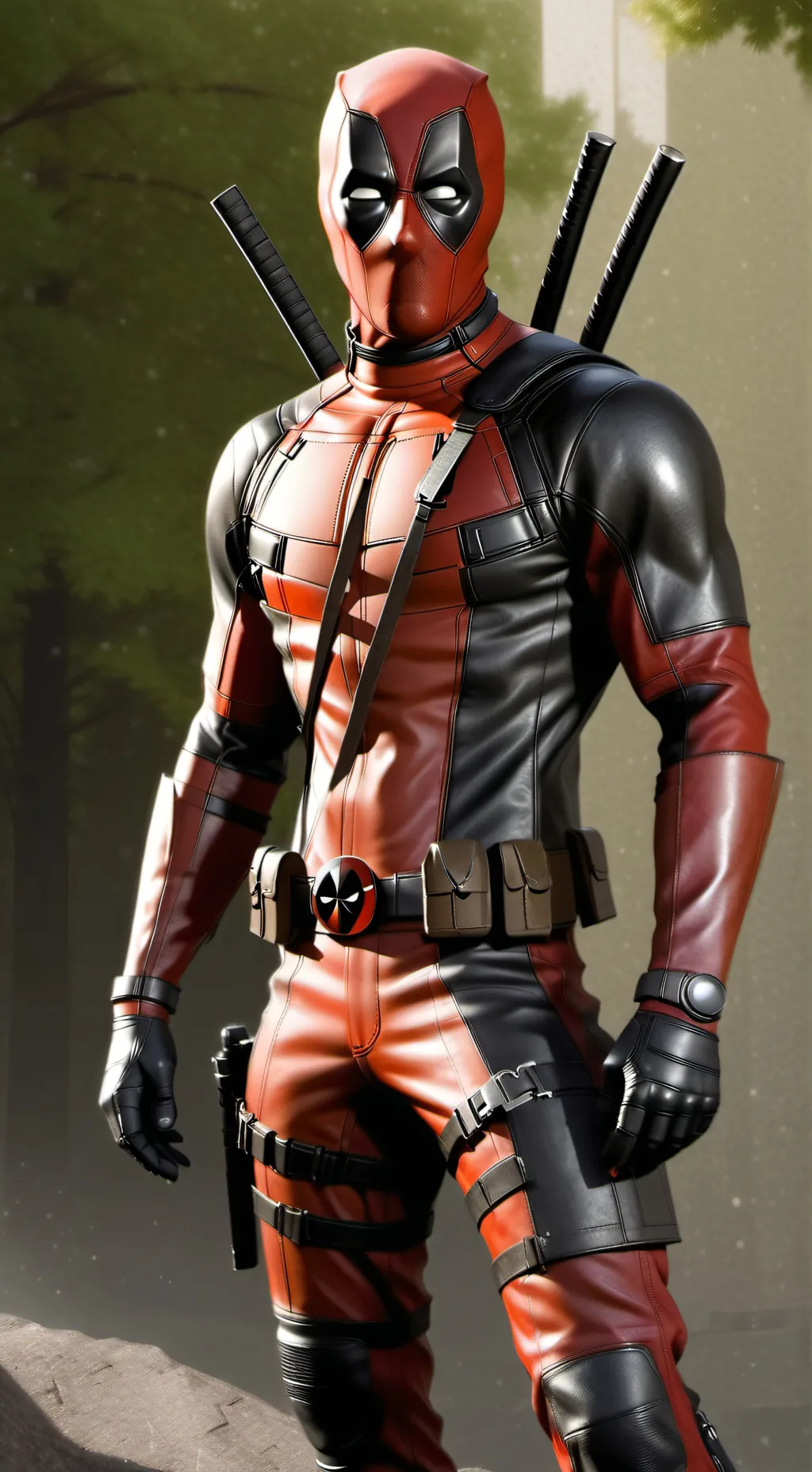 Talkie AI - Chat with deadpool 