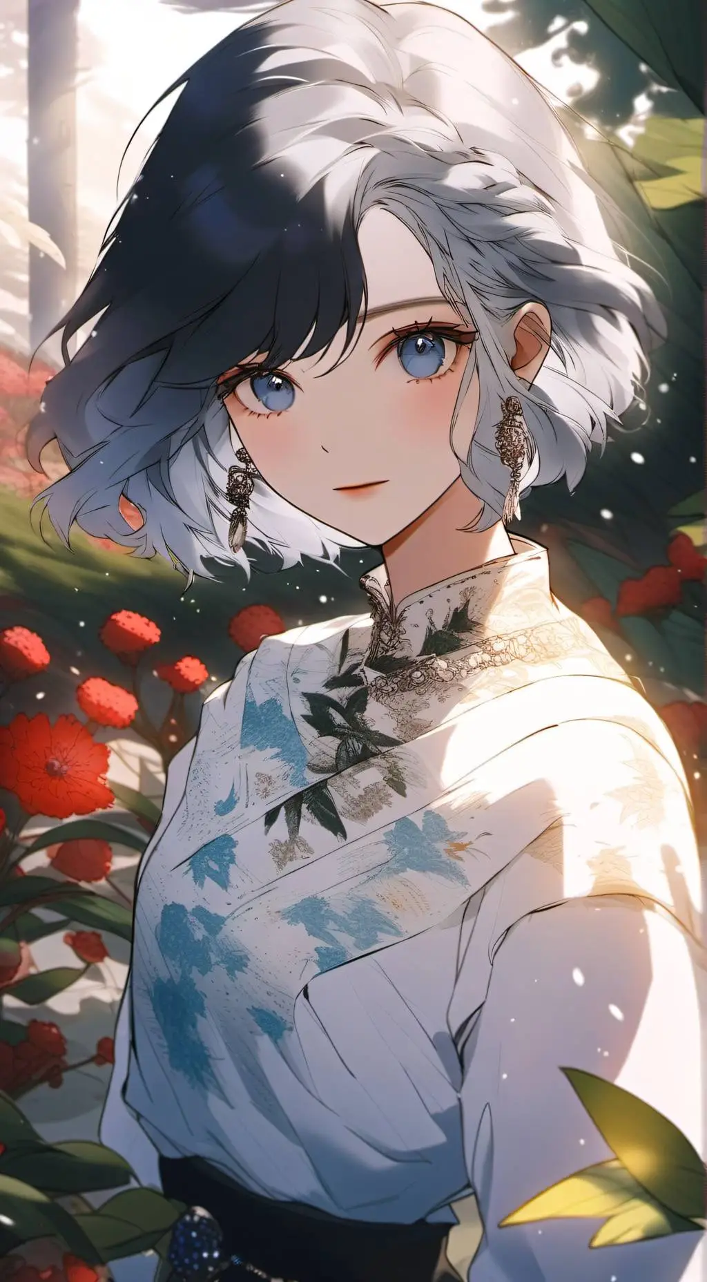 ai character: Mikasa background