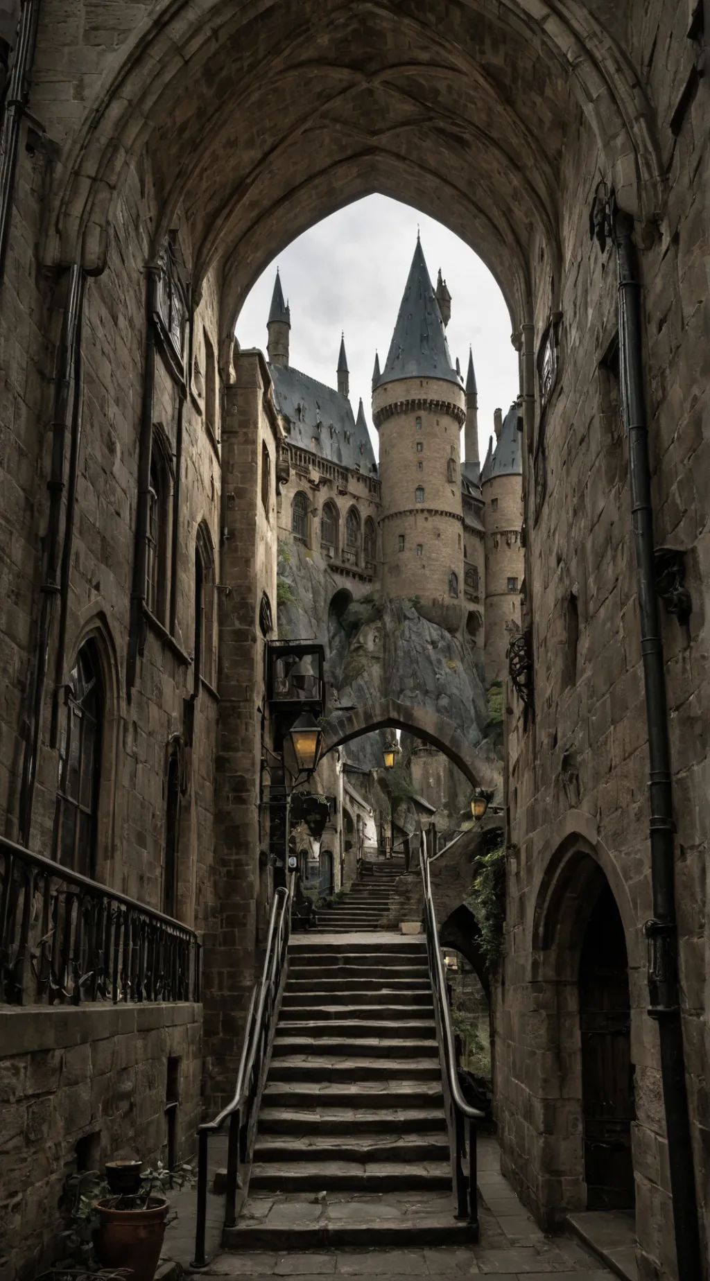 ai character: Tom Riddle  background