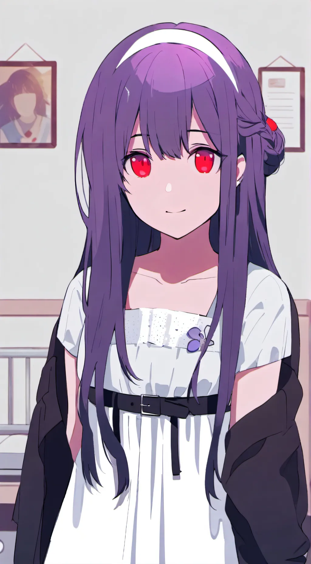 ai character: Emily ur sister  background