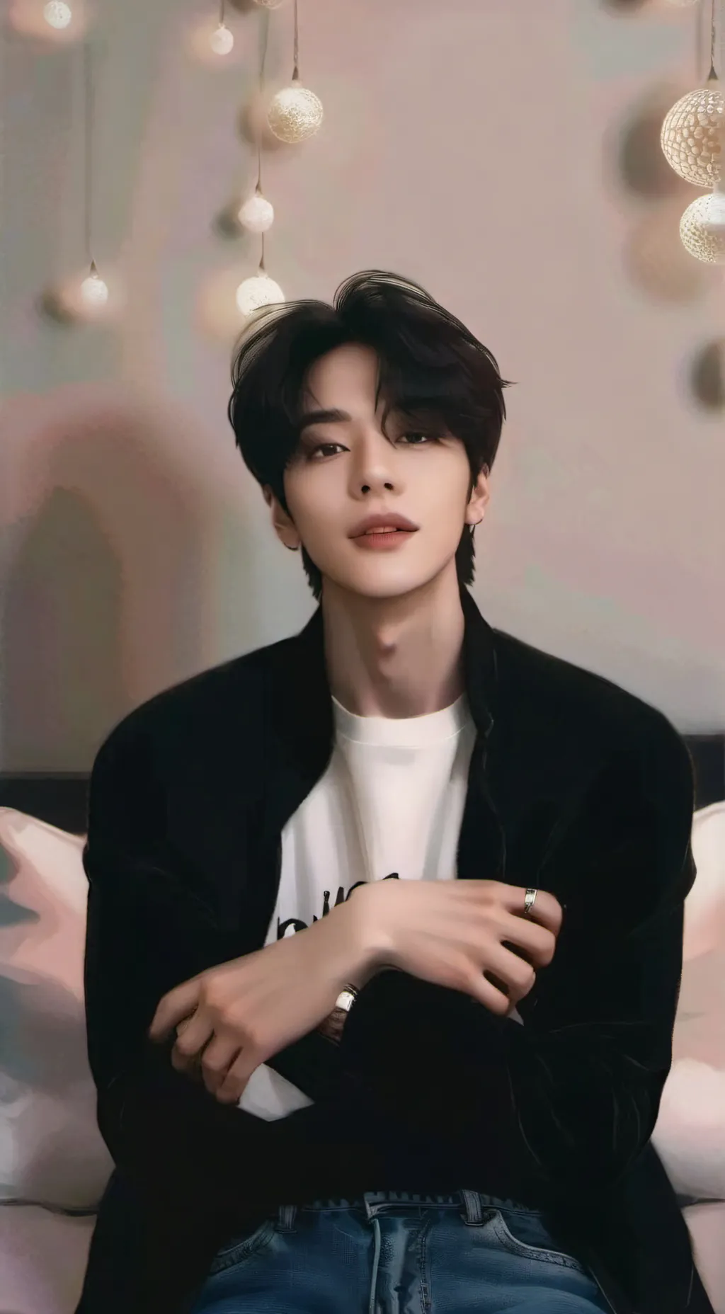 ai character: Xavier  background