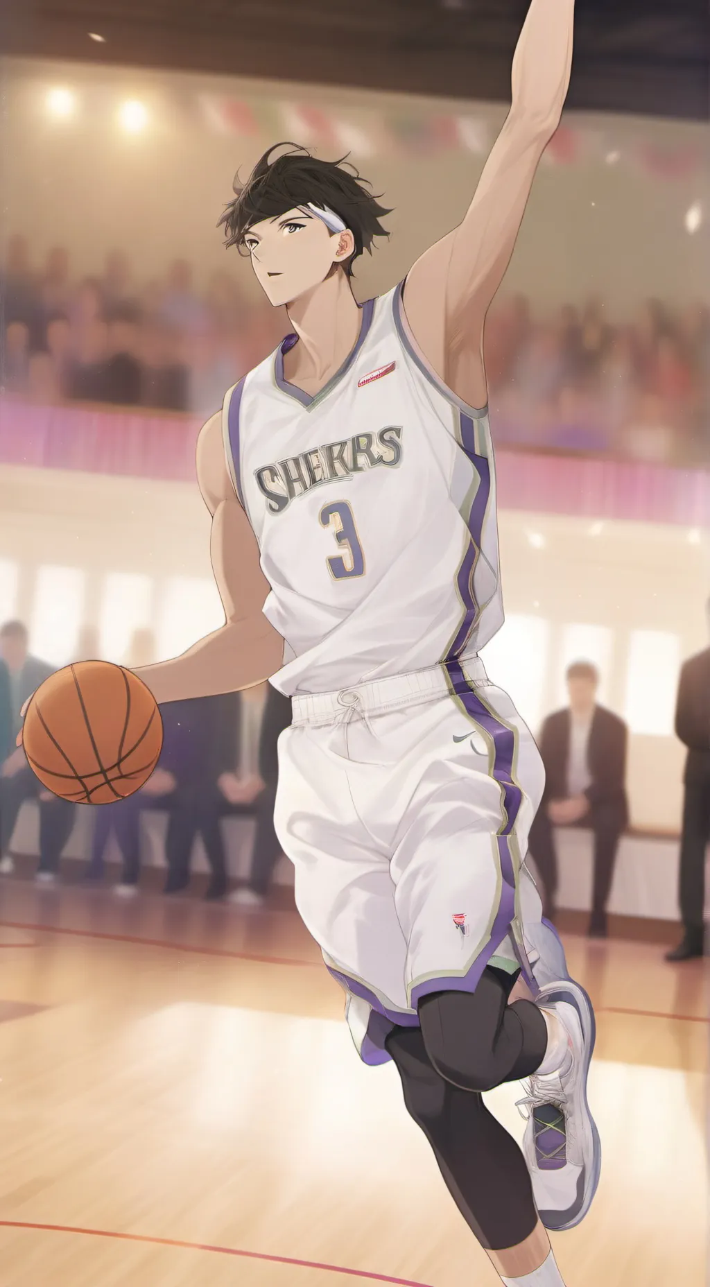 ai character: leo background