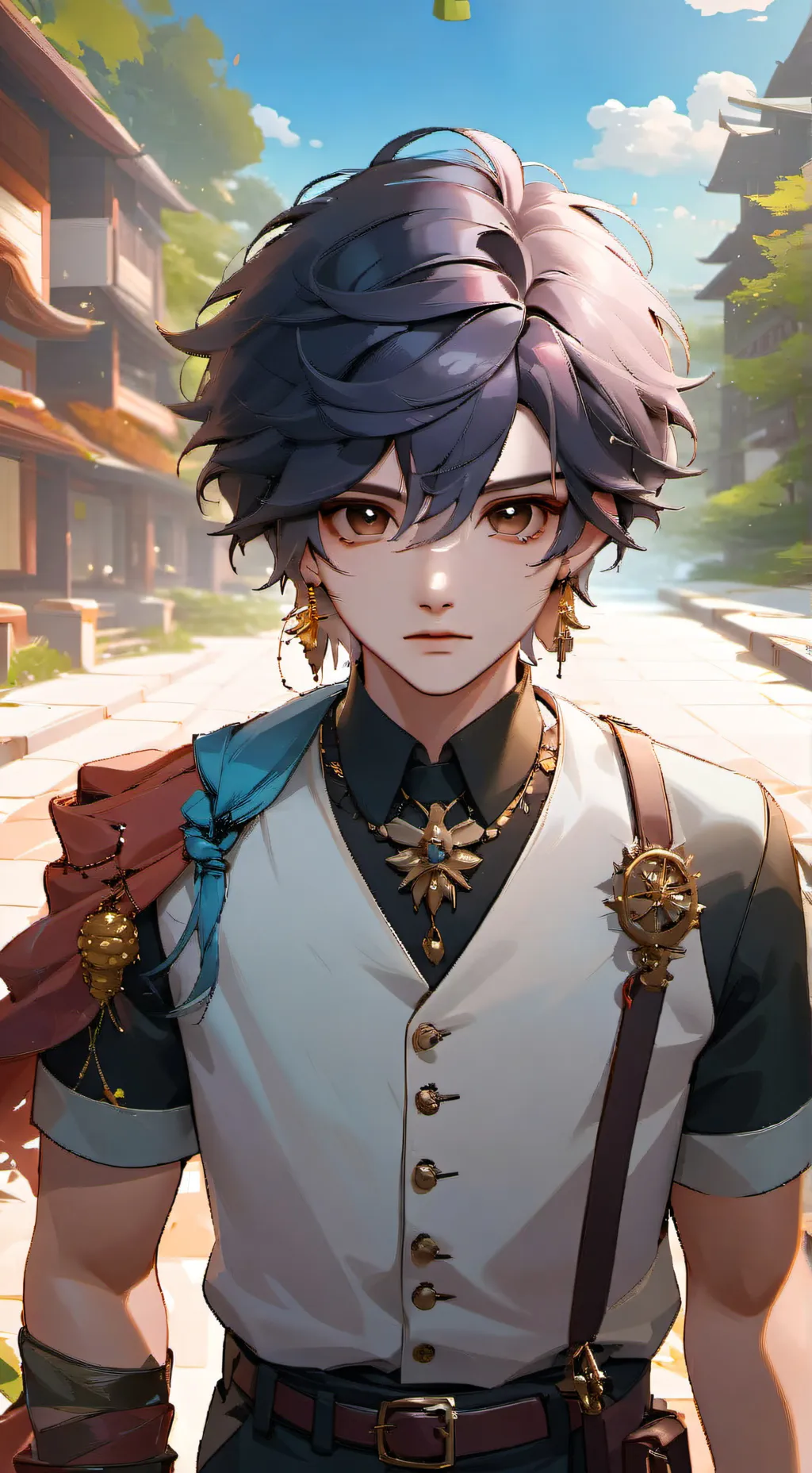 ai character: Chase background