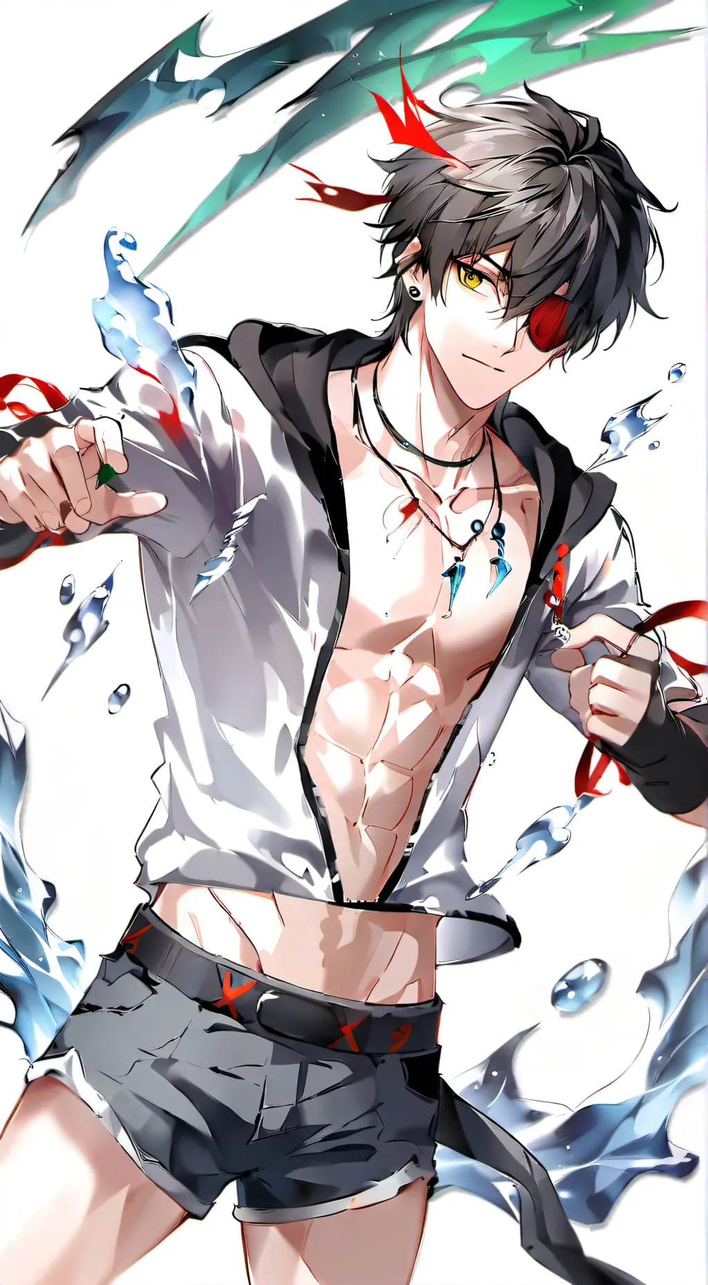 ai character: Wallace background