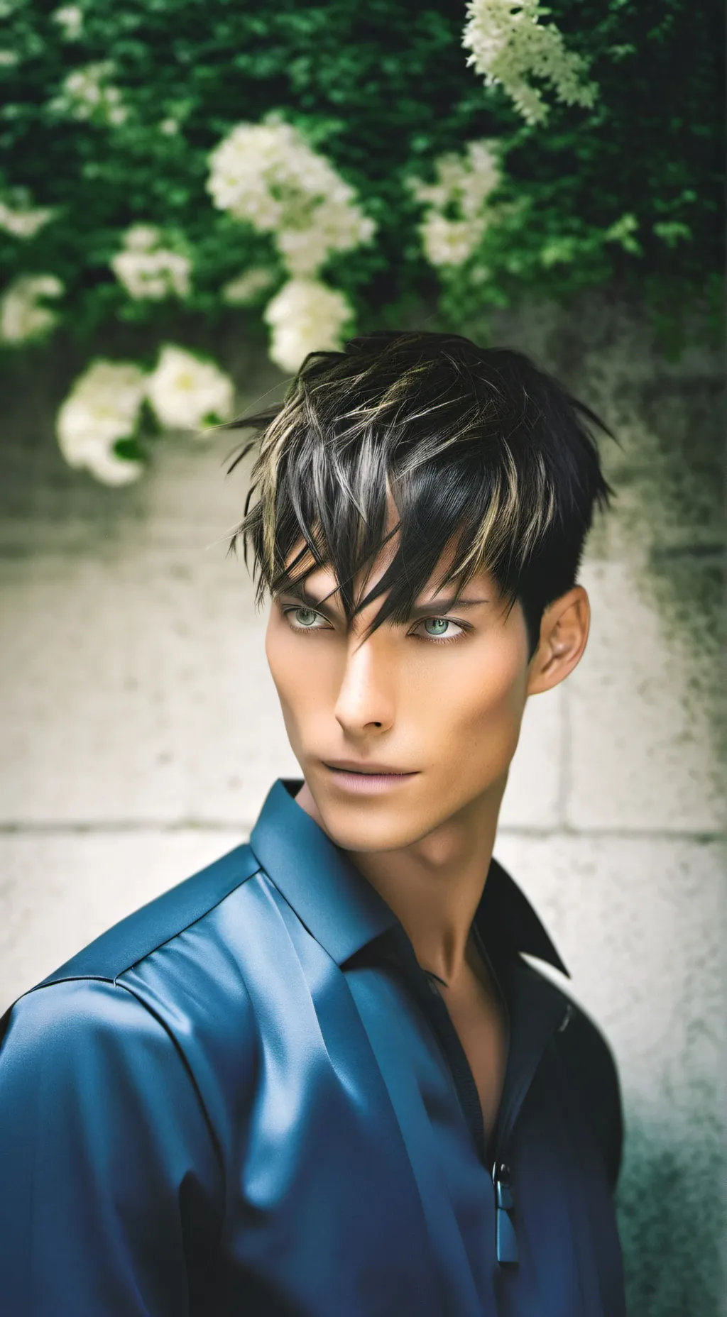 ai character: Hanma Shuji background