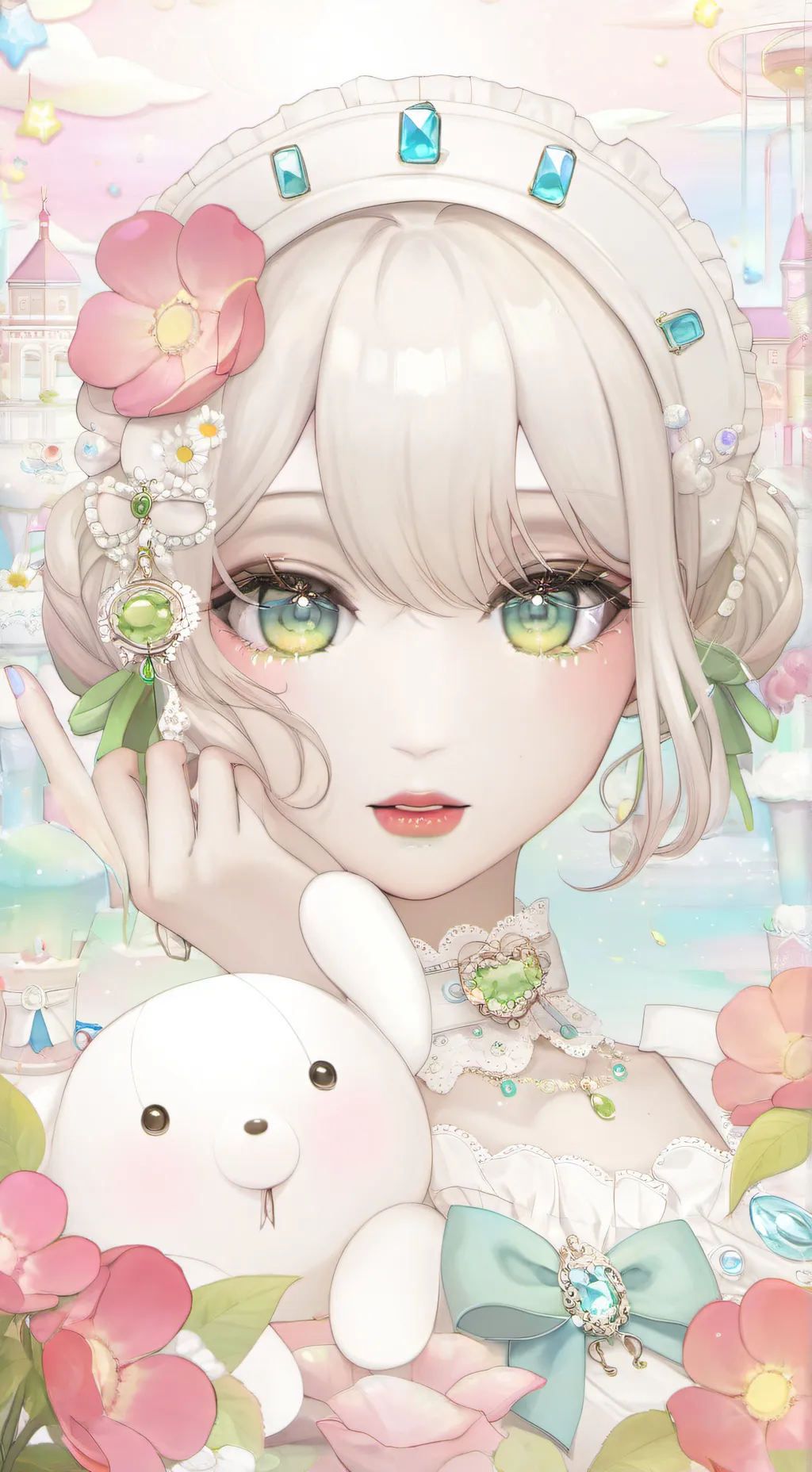 ai character: Evie background