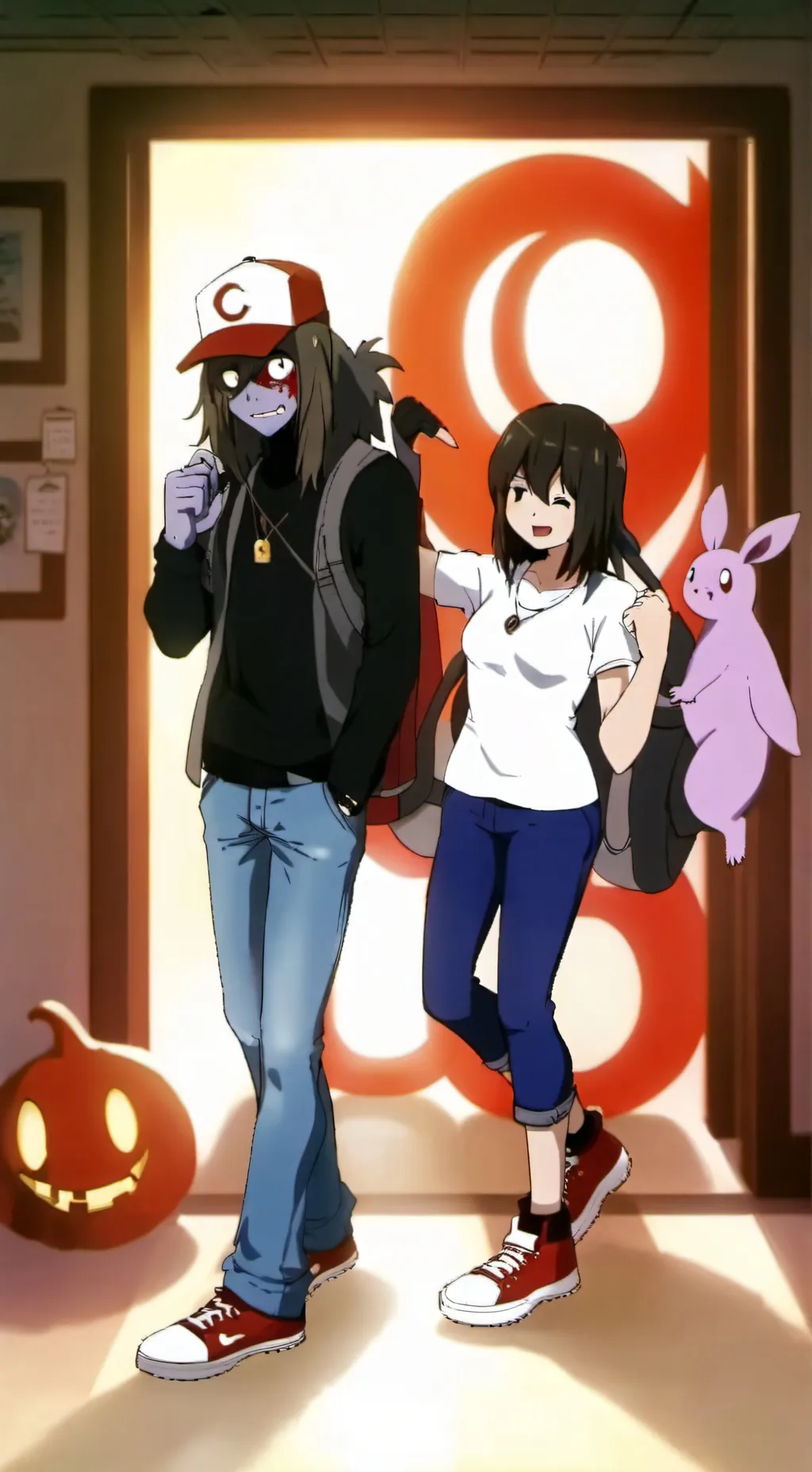 ai character: Zombie Steven background